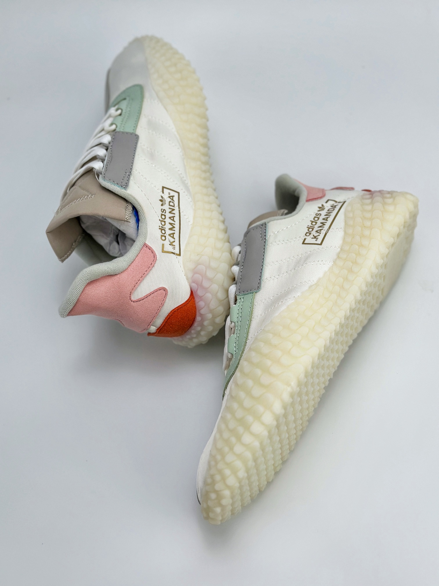 Adidas Kamanda Country Low 联名 小Yeezy 阿迪达斯卡曼达混合系列低帮休闲运动慢跑鞋 FV3162