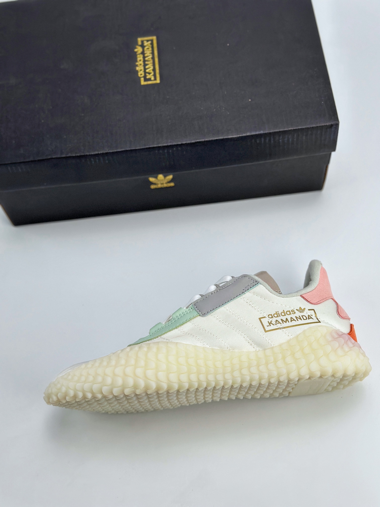 Adidas Kamanda Country Low 联名 小Yeezy 阿迪达斯卡曼达混合系列低帮休闲运动慢跑鞋 FV3162