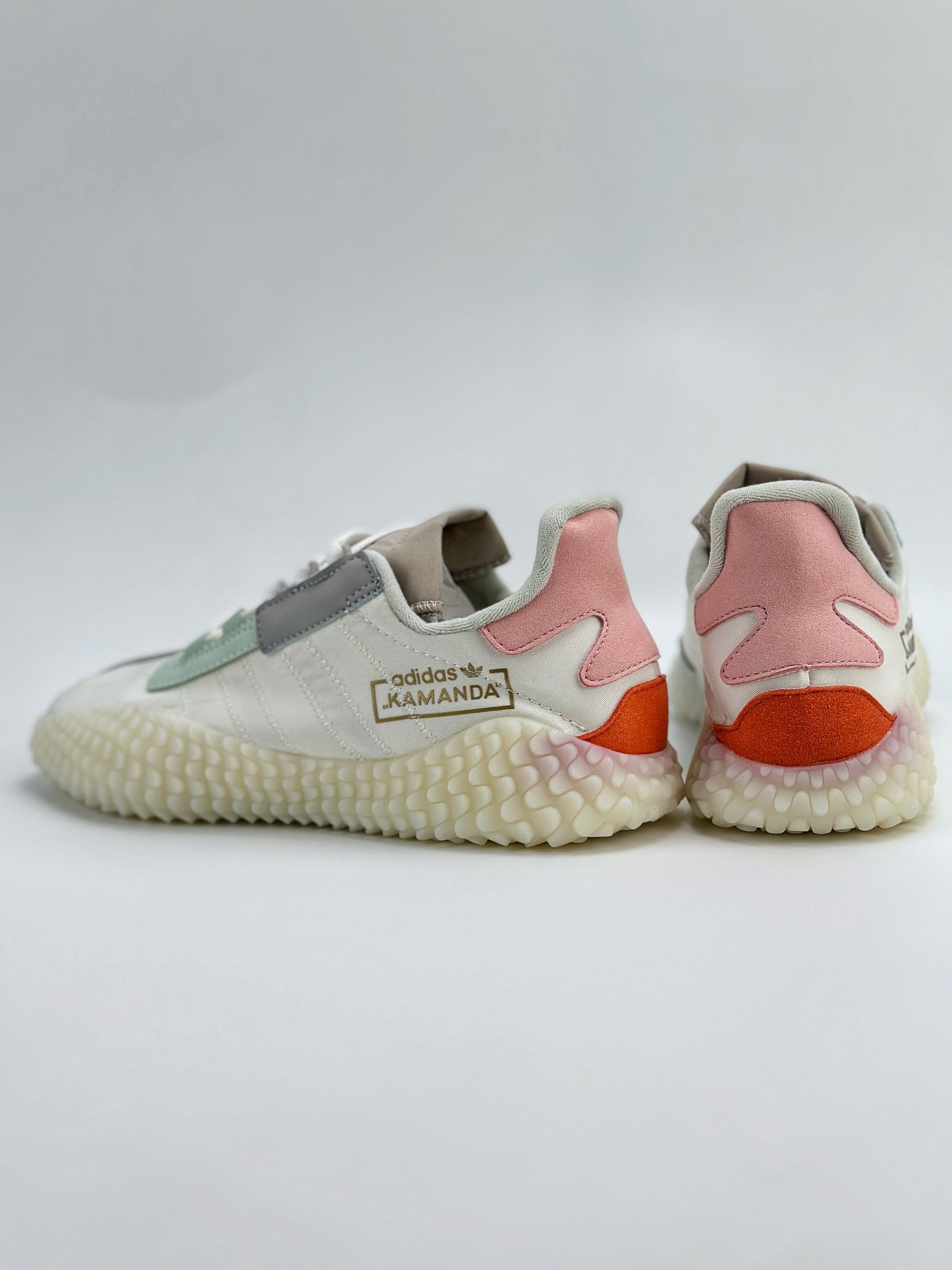 Adidas Kamanda Country Low 联名 小Yeezy 阿迪达斯卡曼达混合系列低帮休闲运动慢跑鞋 FV3162