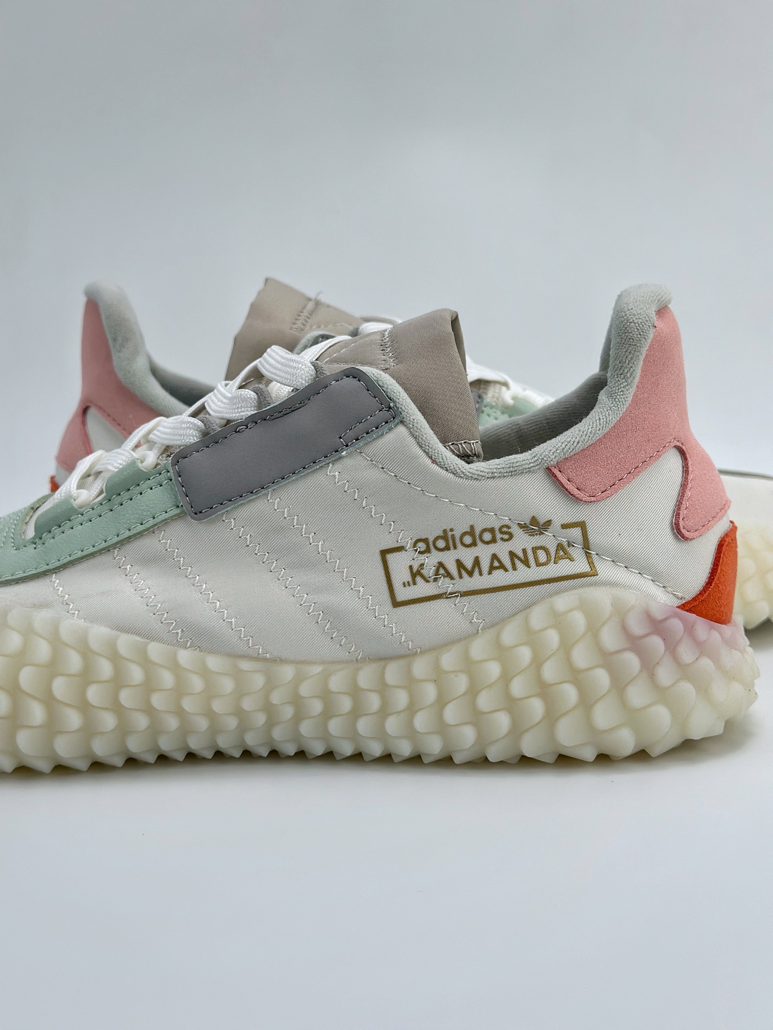 Adidas Kamanda Country Low 联名 小Yeezy 阿迪达斯卡曼达混合系列低帮休闲运动慢跑鞋 FV3162