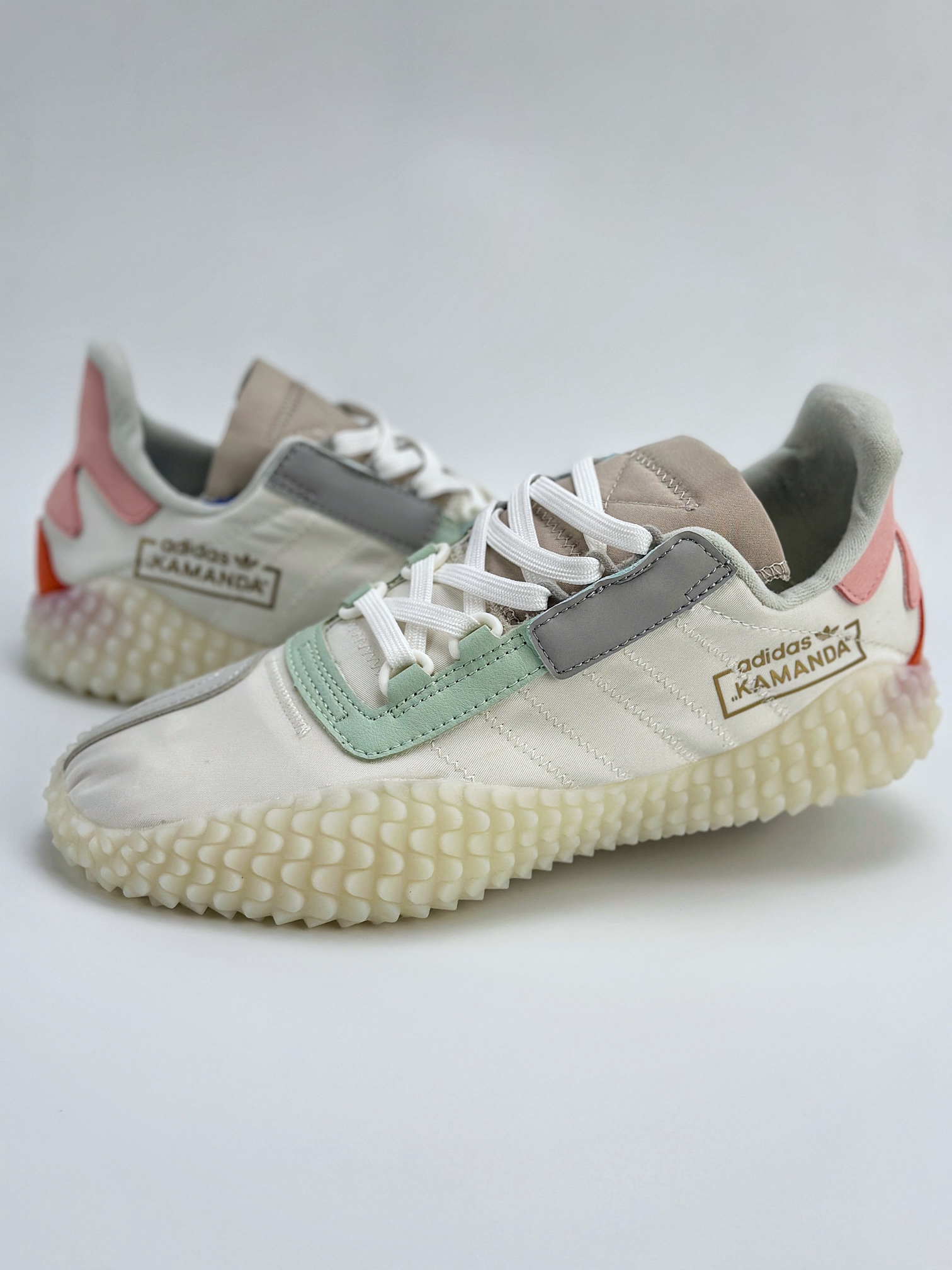 Adidas Kamanda Country Low 联名 小Yeezy 阿迪达斯卡曼达混合系列低帮休闲运动慢跑鞋 FV3162