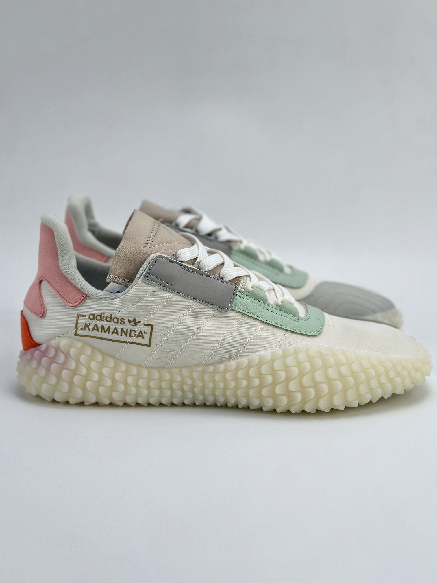 Adidas Kamanda Country Low 联名 小Yeezy 阿迪达斯卡曼达混合系列低帮休闲运动慢跑鞋 FV3162