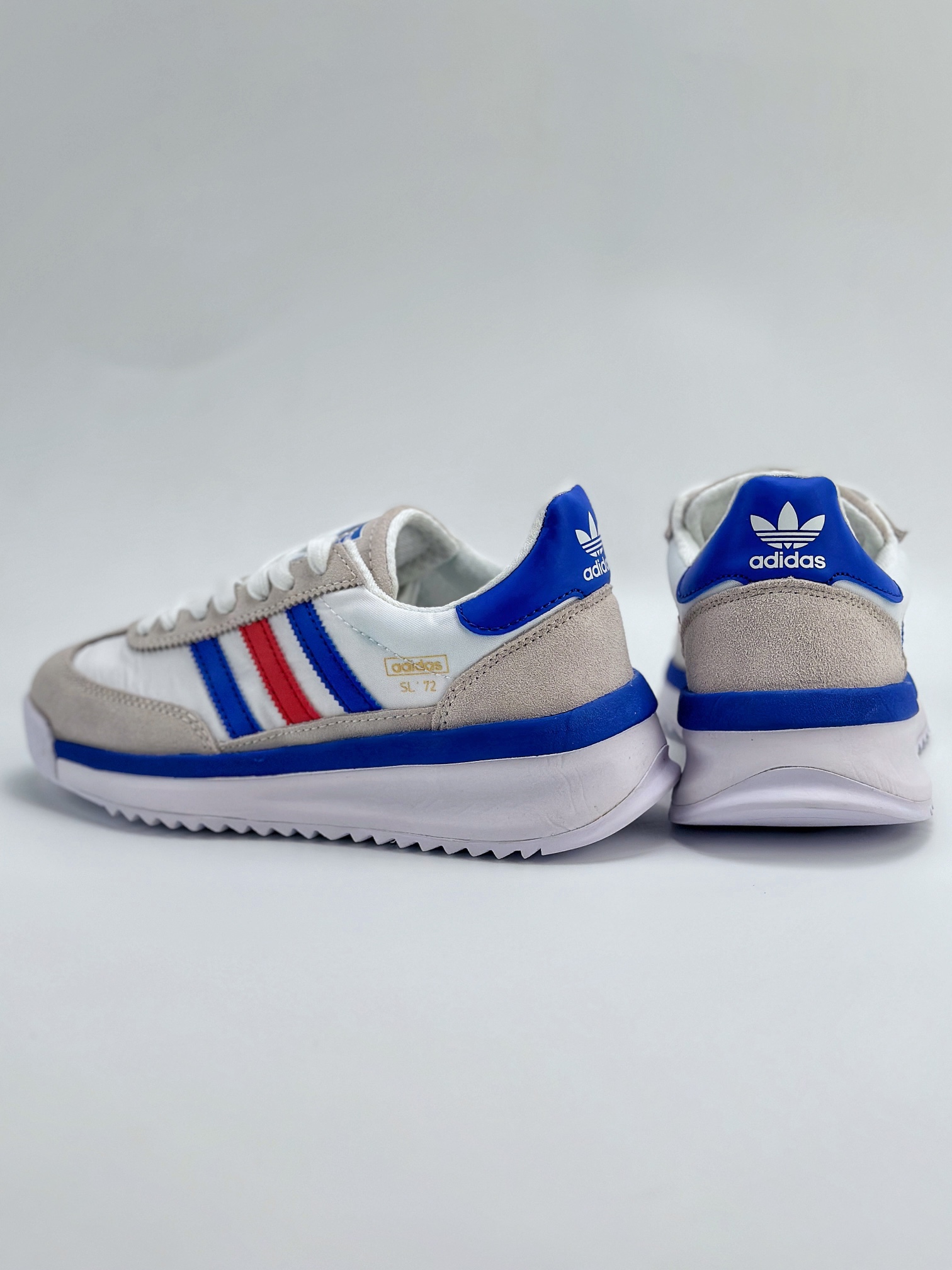 adidas Originals SL 72 RS 阿迪休闲防滑耐磨低帮板鞋 FV4430