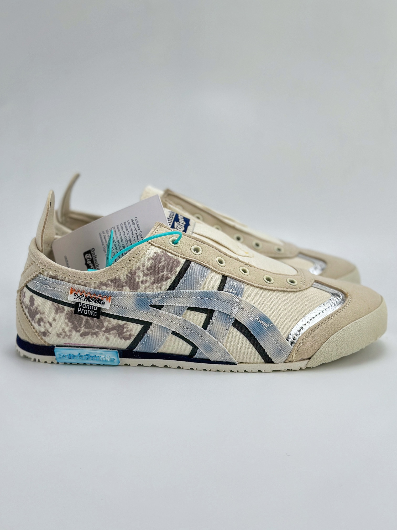 Onitsuka Tiger Mexico 66 Paraty 百搭单品 熊猫恶作剧 1183A360-205