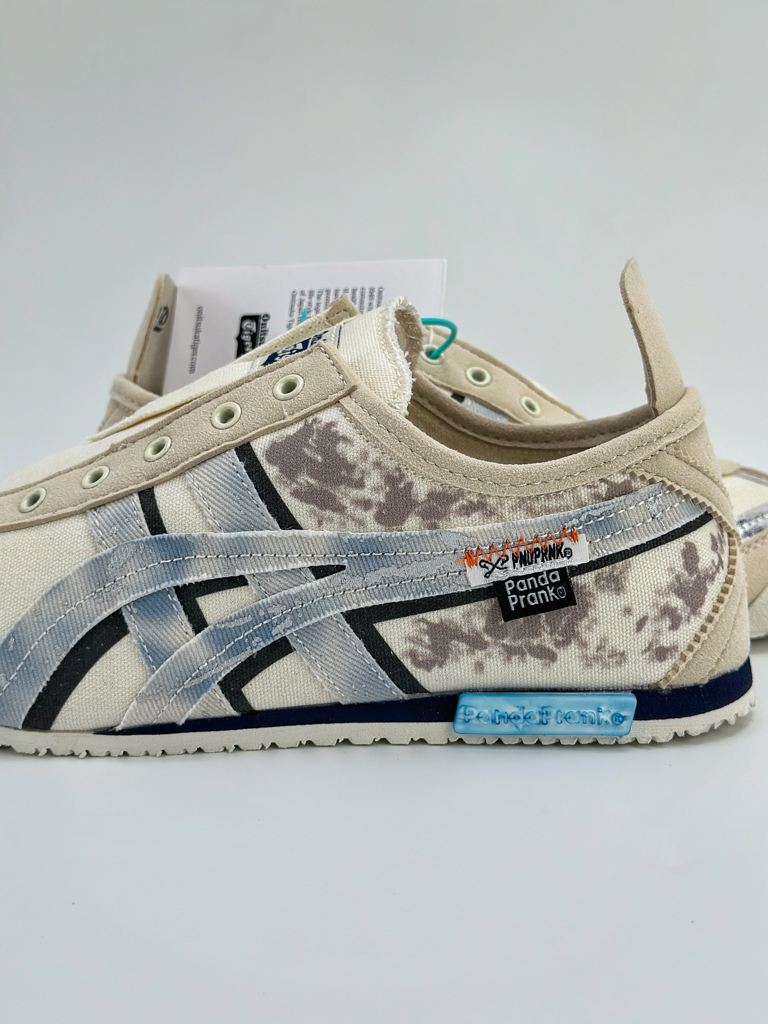 Onitsuka Tiger Mexico 66 Paraty 百搭单品 熊猫恶作剧 1183A360-205