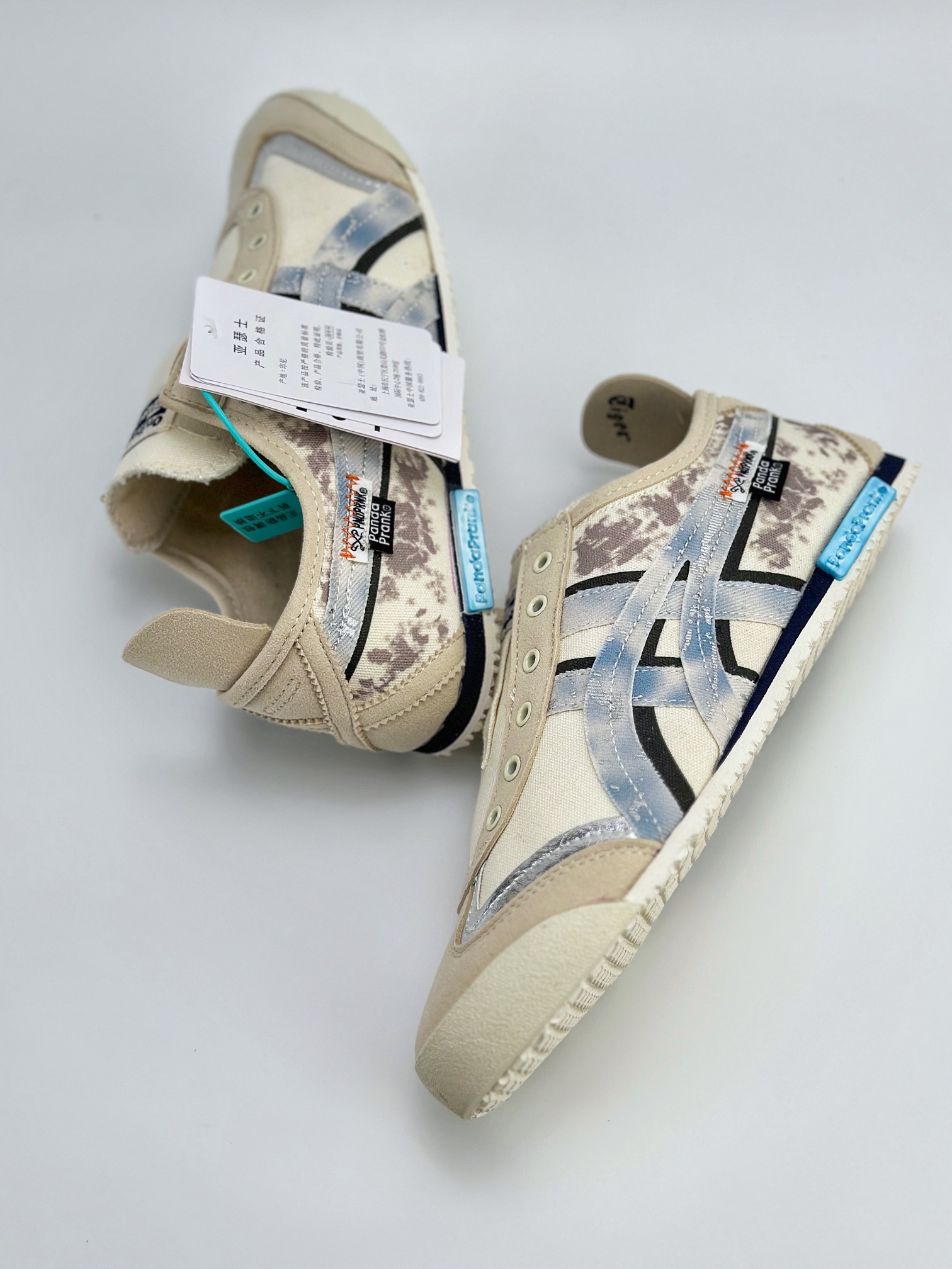 Onitsuka Tiger Mexico 66 Paraty 百搭单品 熊猫恶作剧 1183A360-205