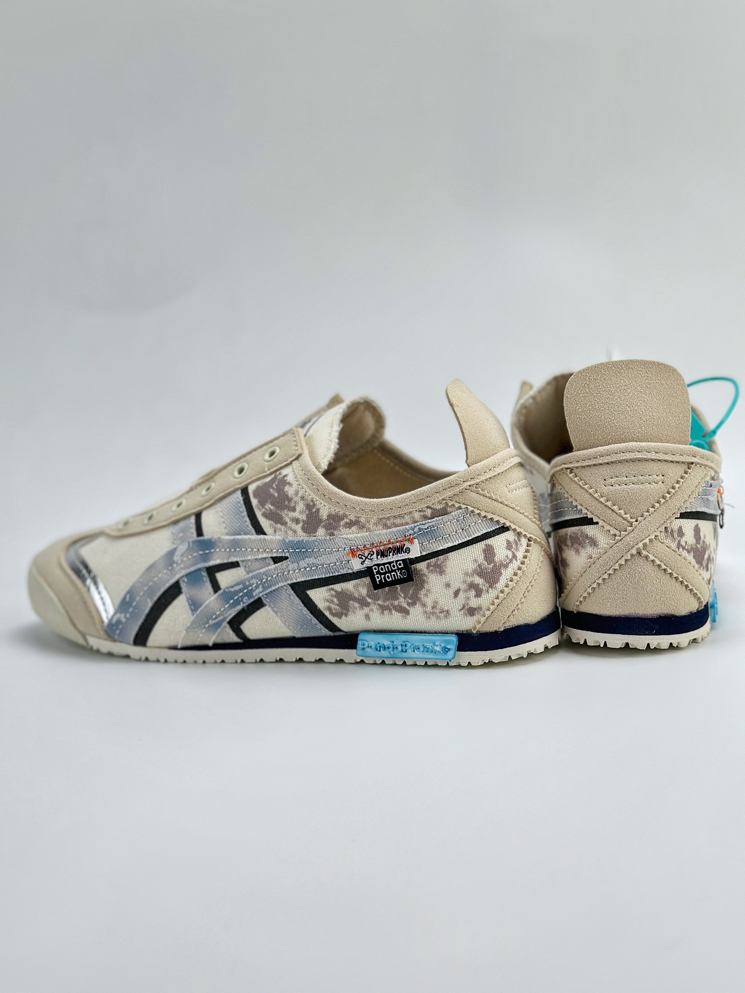 Onitsuka Tiger Mexico 66 Paraty 百搭单品 熊猫恶作剧 1183A360-205