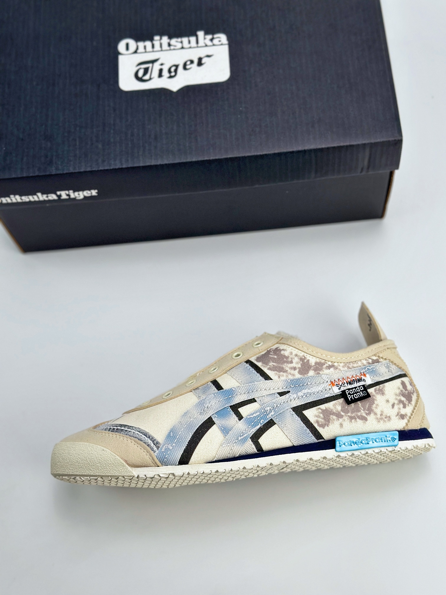 Onitsuka Tiger Mexico 66 Paraty 百搭单品 熊猫恶作剧 1183A360-205