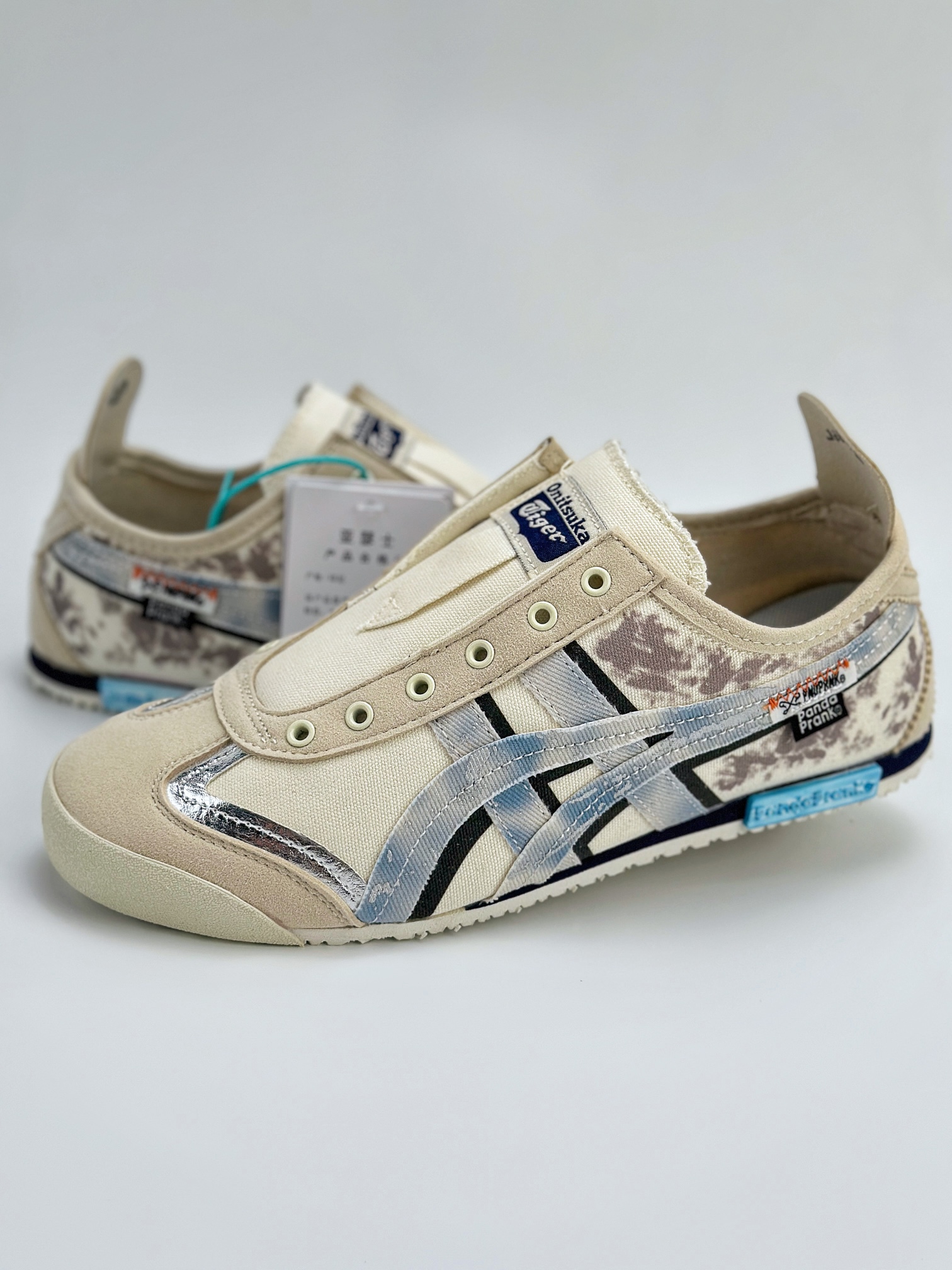 Onitsuka Tiger Mexico 66 Paraty 百搭单品 熊猫恶作剧 1183A360-205