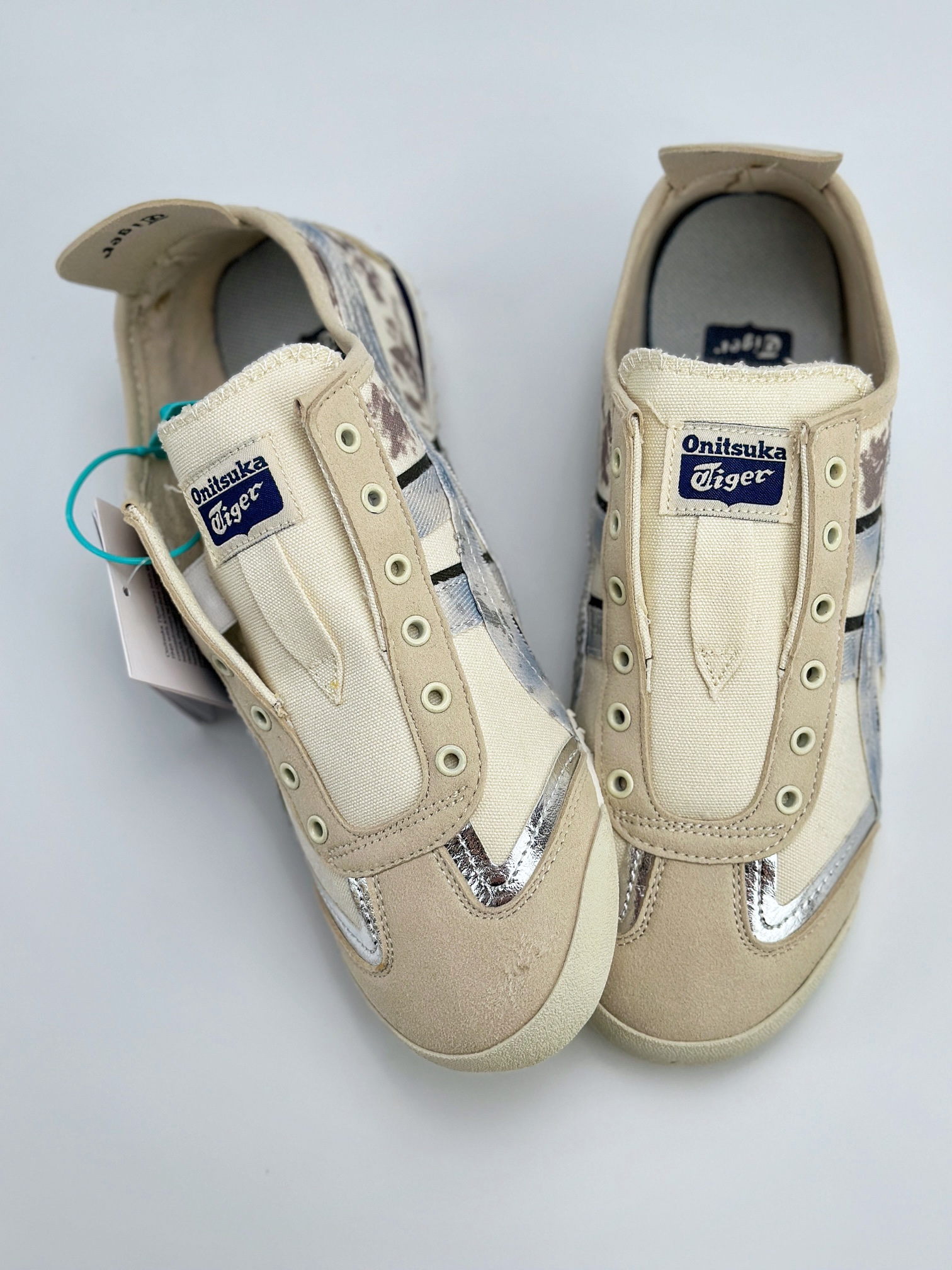 Onitsuka Tiger Mexico 66 Paraty 百搭单品 熊猫恶作剧 1183A360-205