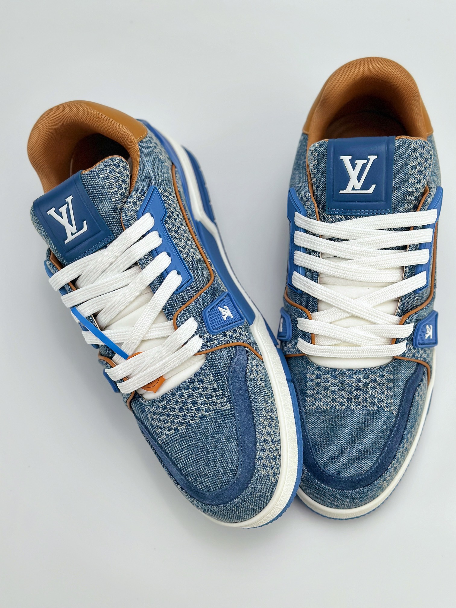 新货Louis Vuitton 路易威登 LV Trainer 低帮休闲板鞋