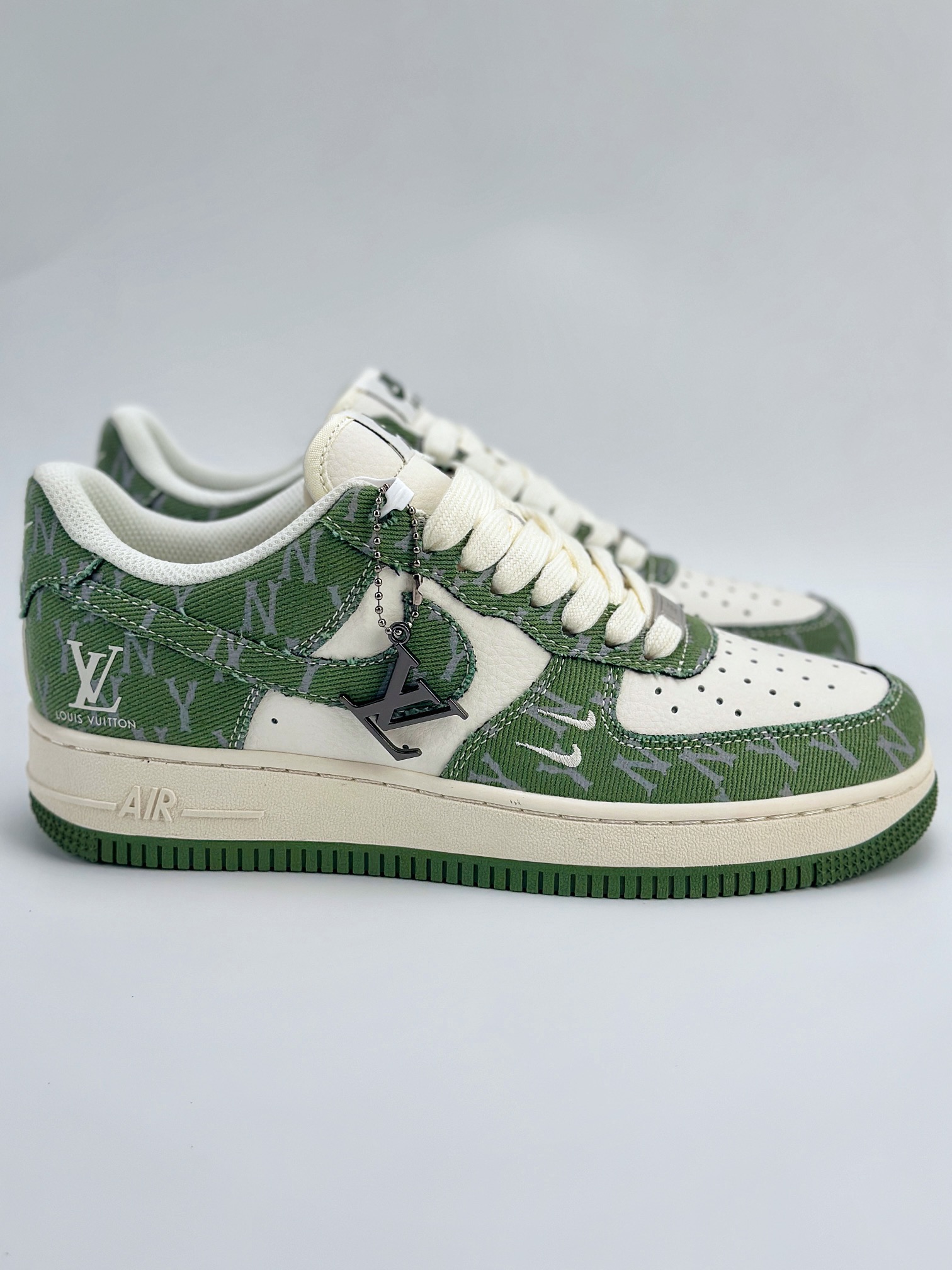 Nike Air Force 1 Low 07 x Louis Vuitton x MLB 白绿印花 HD1968-029