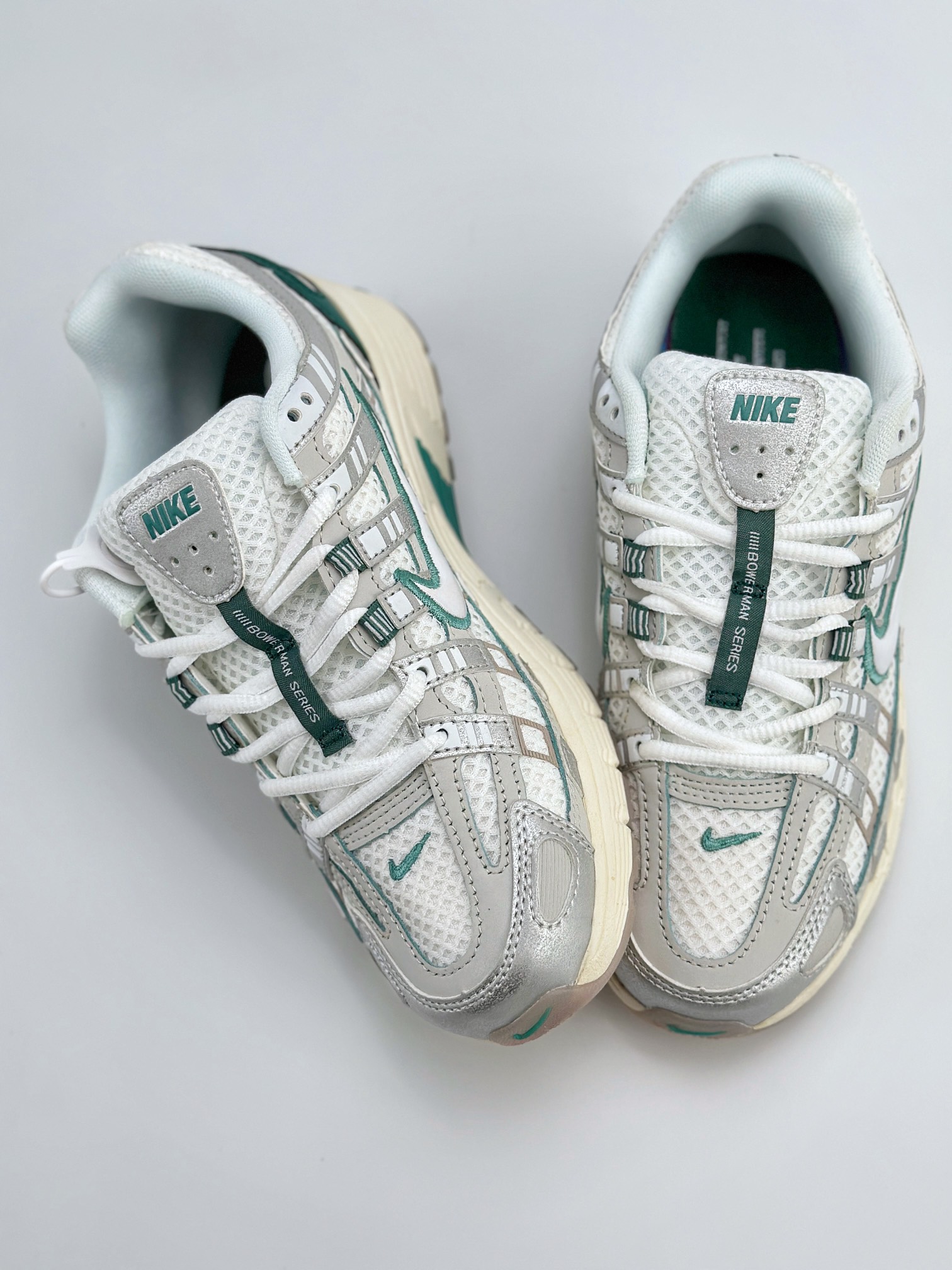 Nike P-6000 Initiator Running 耐克INS 白绿 复古休闲运动老爹鞋 HF4308-072