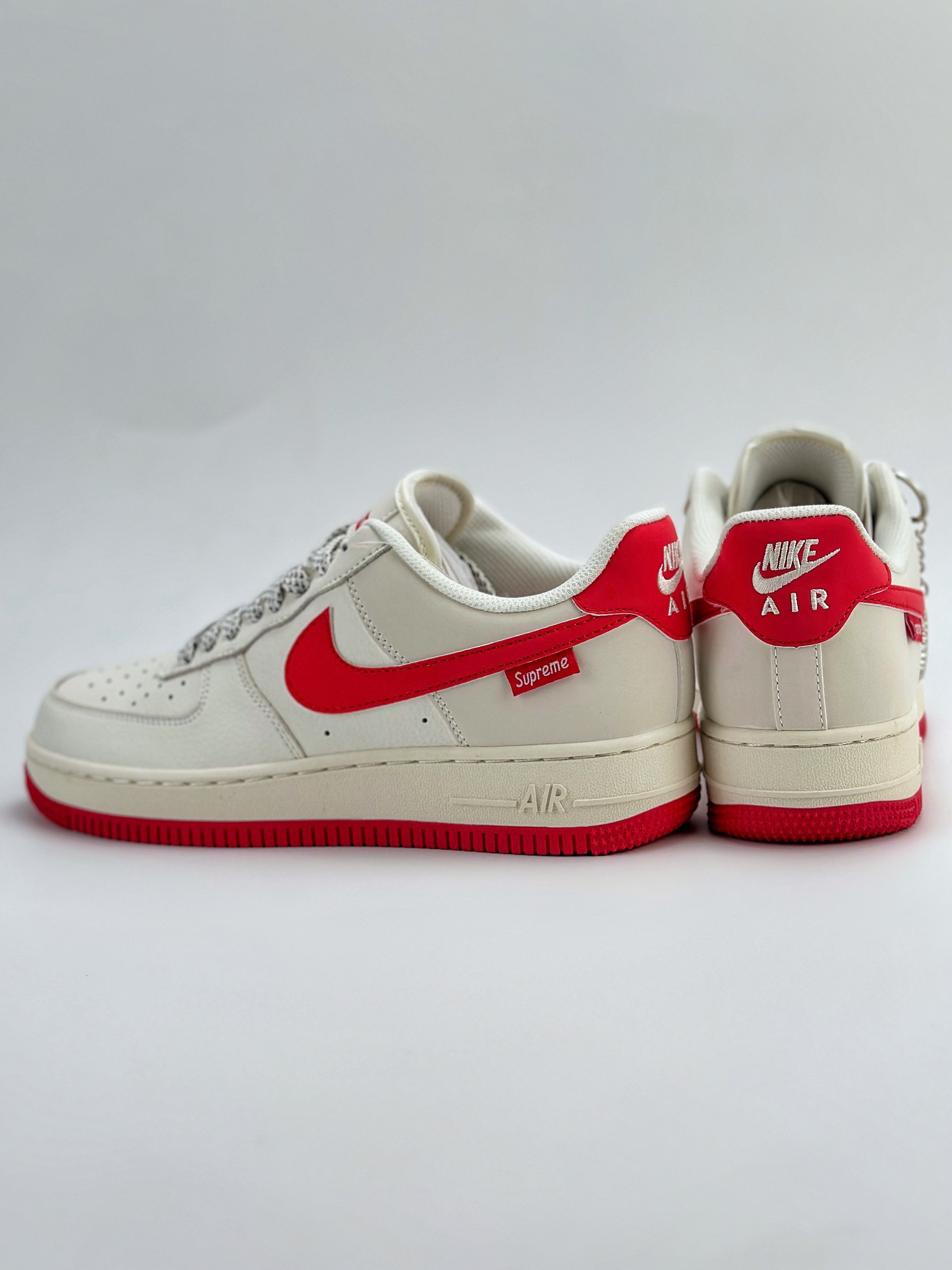 Nike Air Force 1 Low 07 x Supreme 白红满天星 HD1968-026