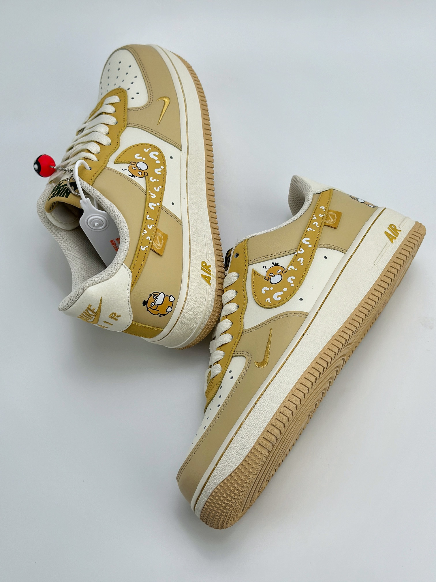 Nike Air Force 1 Low 07 x Pokémon 可达鸭 米黄 DB3301-661