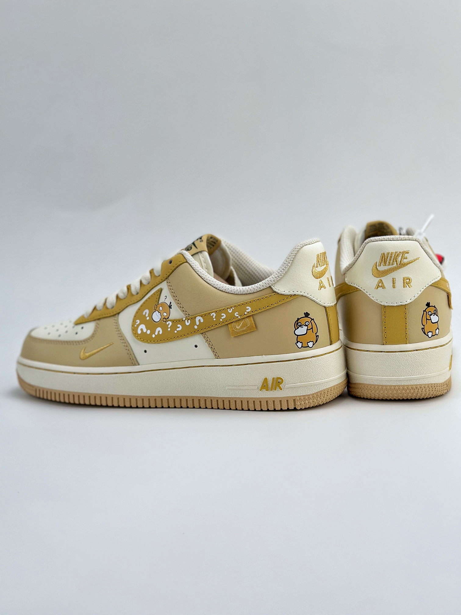 Nike Air Force 1 Low 07 x Pokémon 可达鸭 米黄 DB3301-661