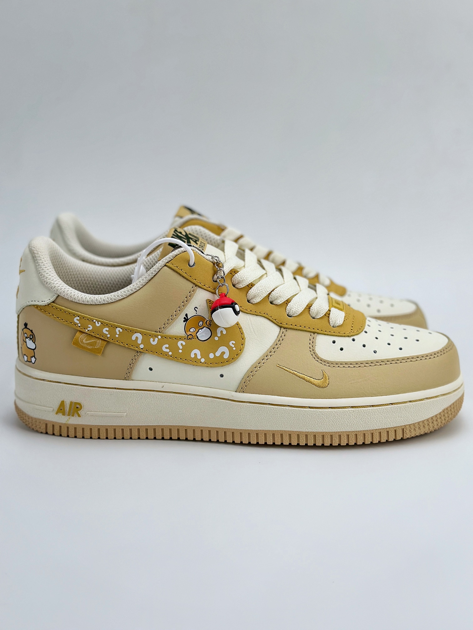 Nike Air Force 1 Low 07 x Pokémon 可达鸭 米黄 DB3301-661