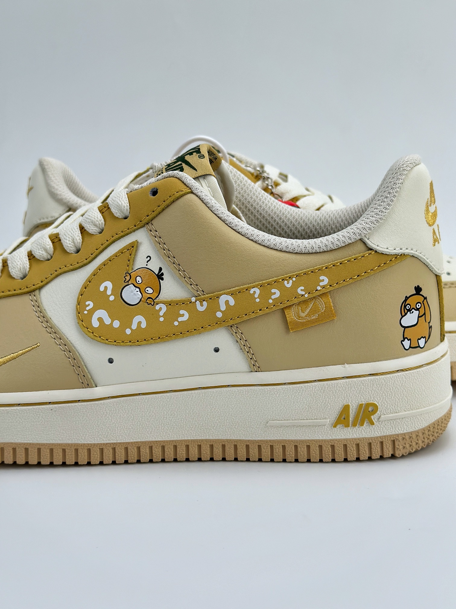 Nike Air Force 1 Low 07 x Pokémon 可达鸭 米黄 DB3301-661