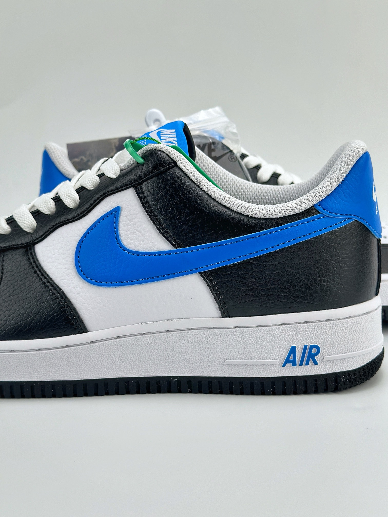 Nike Air Force 1 Low 07 黑白蓝 FN8008-001