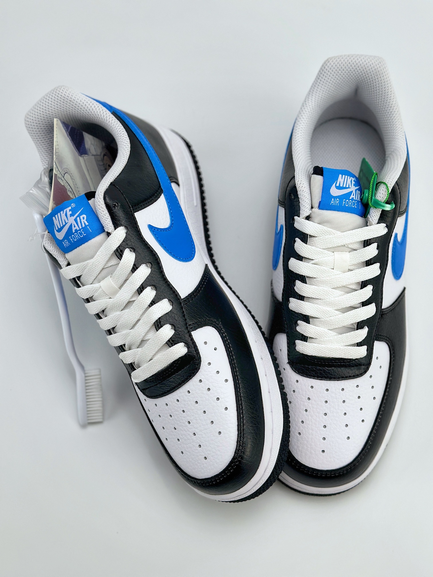 Nike Air Force 1 Low 07 黑白蓝 FN8008-001