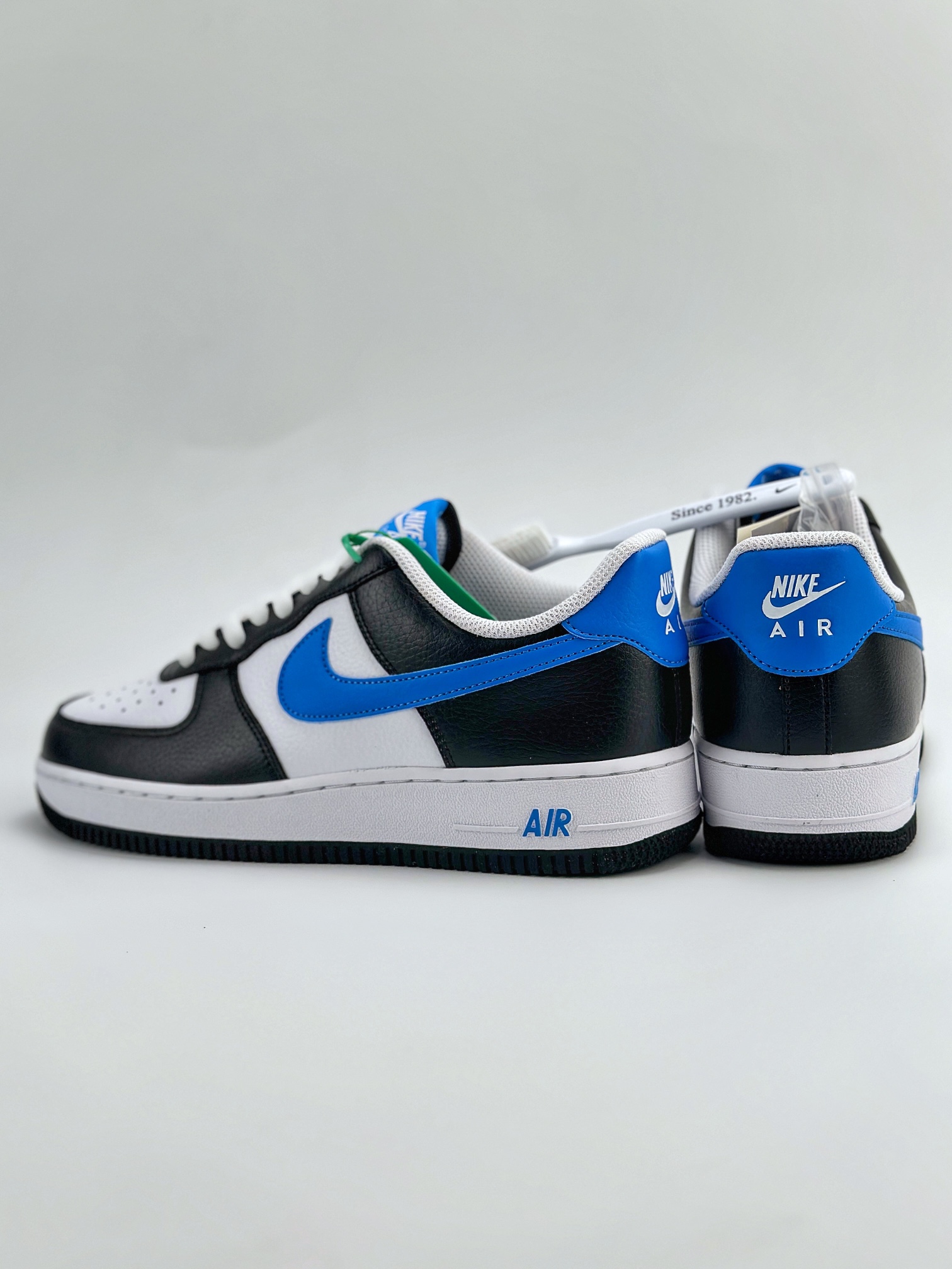 Nike Air Force 1 Low 07 黑白蓝 FN8008-001