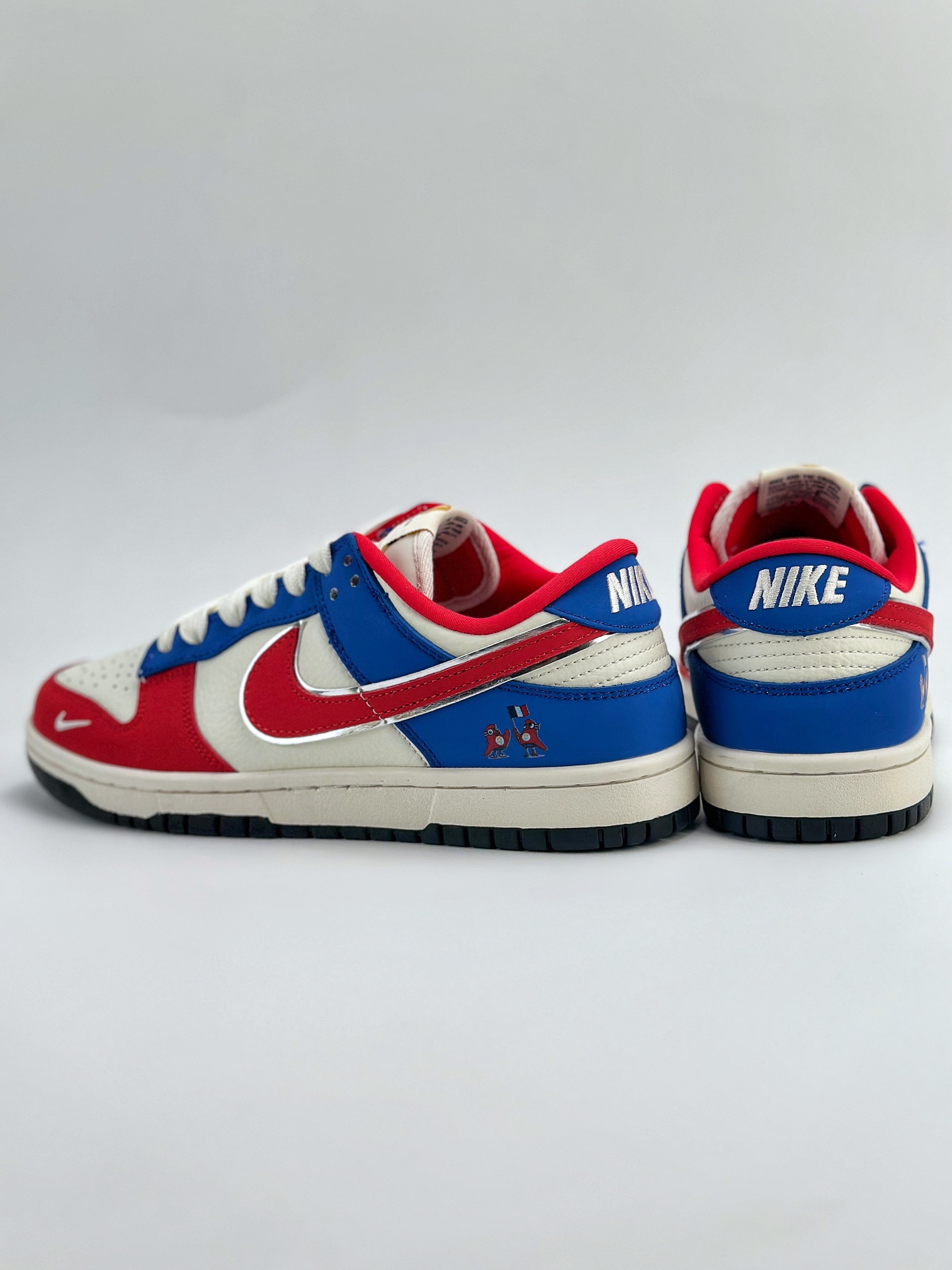 Nike SB Dunk Low x Paris 2024法国巴黎奥运会 白蓝红 XB3802-354