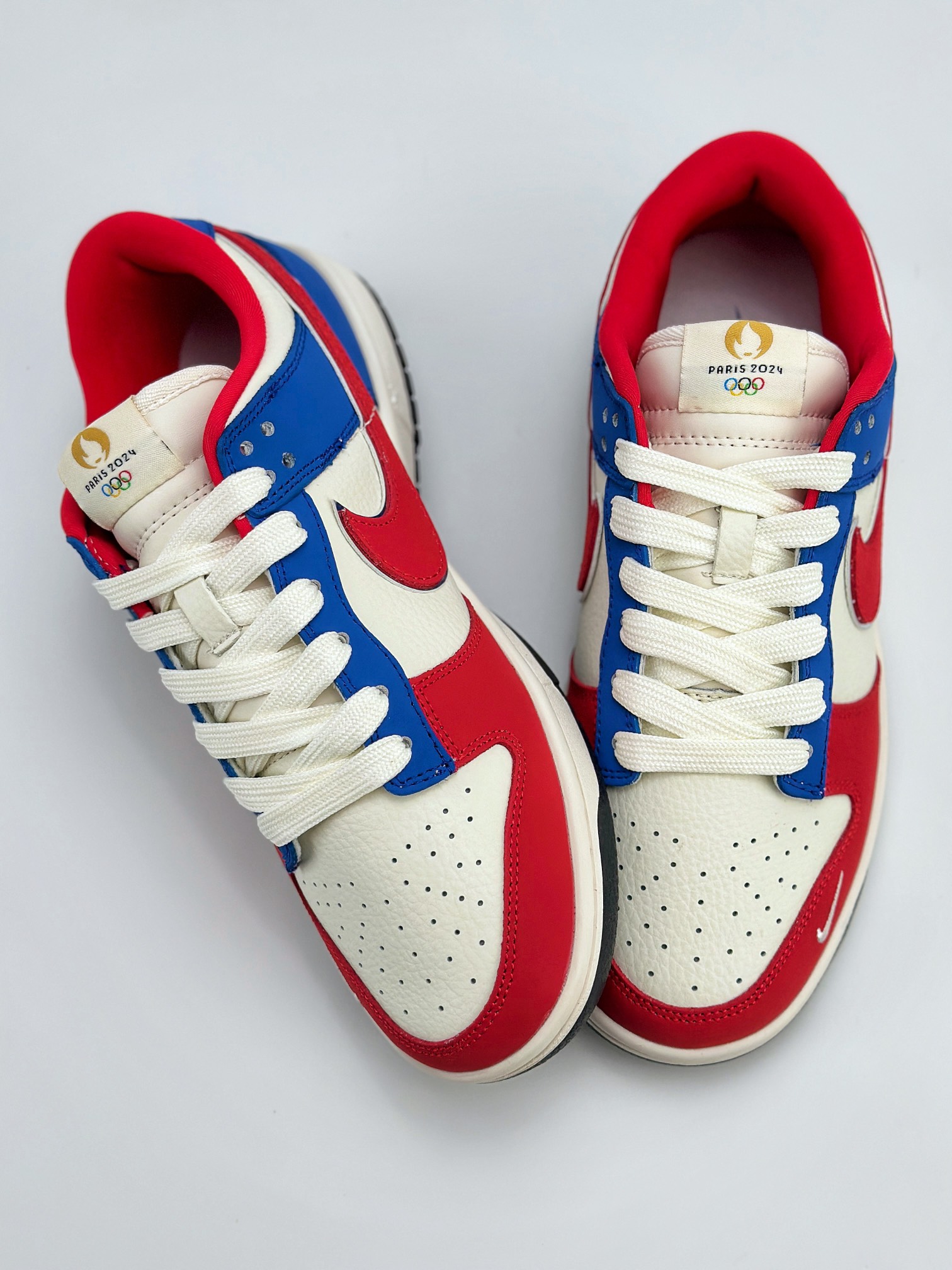 Nike SB Dunk Low x Paris 2024法国巴黎奥运会 白蓝红 XB3802-354