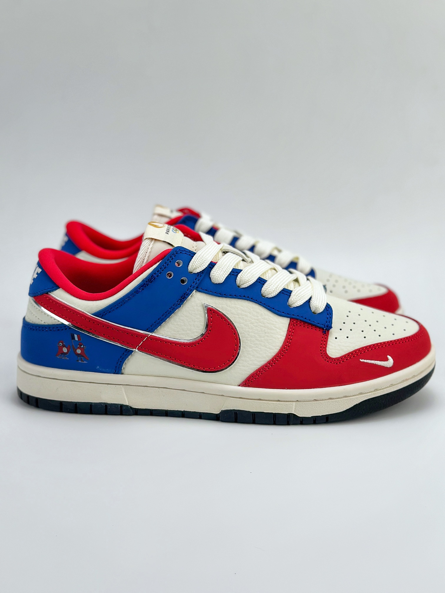 Nike SB Dunk Low x Paris 2024法国巴黎奥运会 白蓝红 XB3802-354