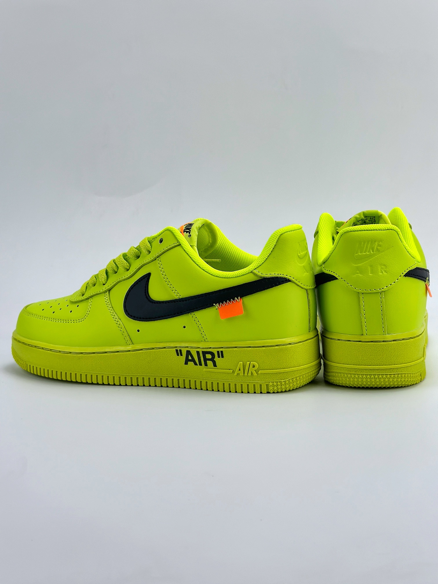 Nike Air Force 1 Low 07 荧光绿黑钩 FA2407-301