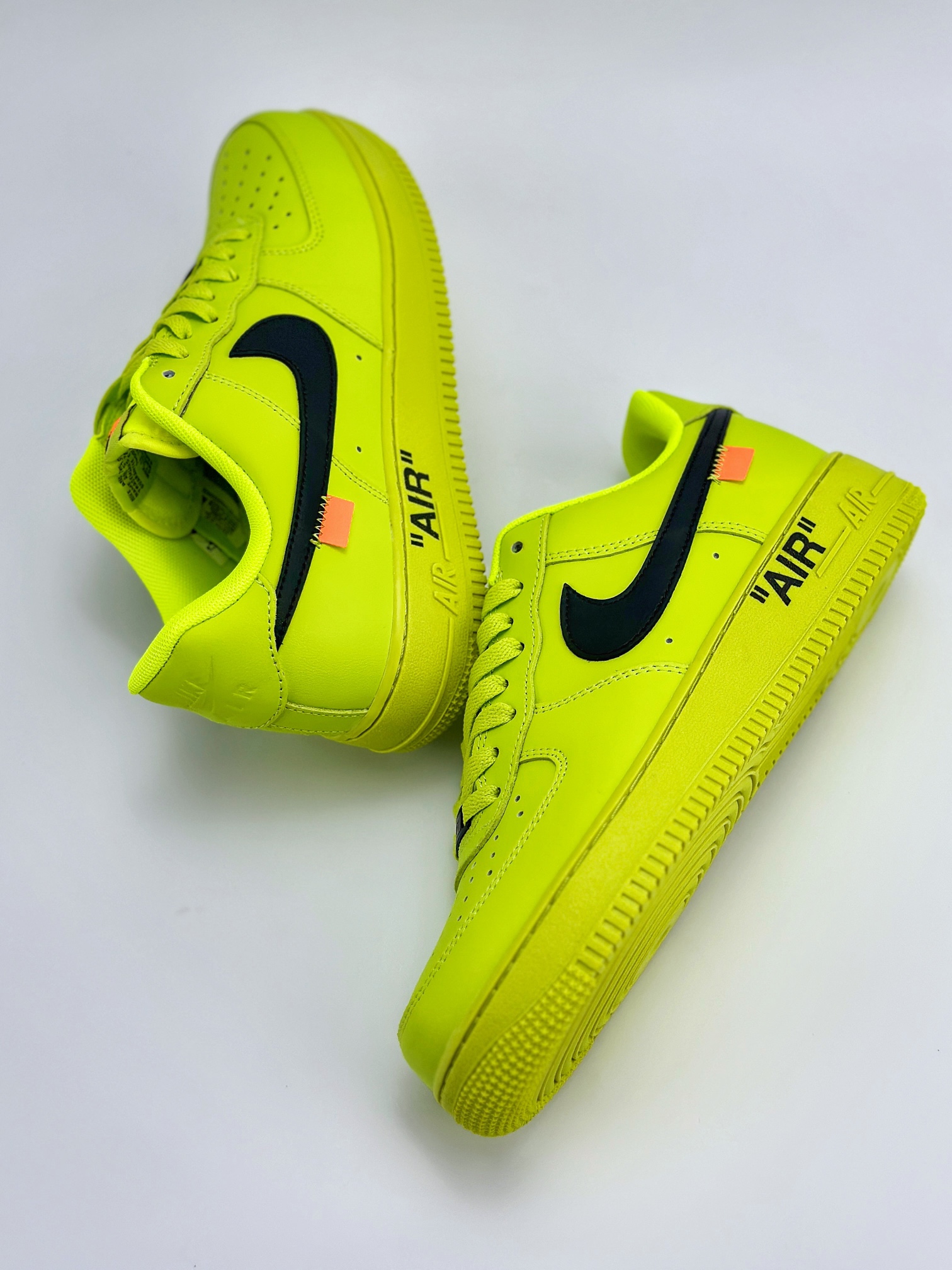 Nike Air Force 1 Low 07 荧光绿黑钩 FA2407-301