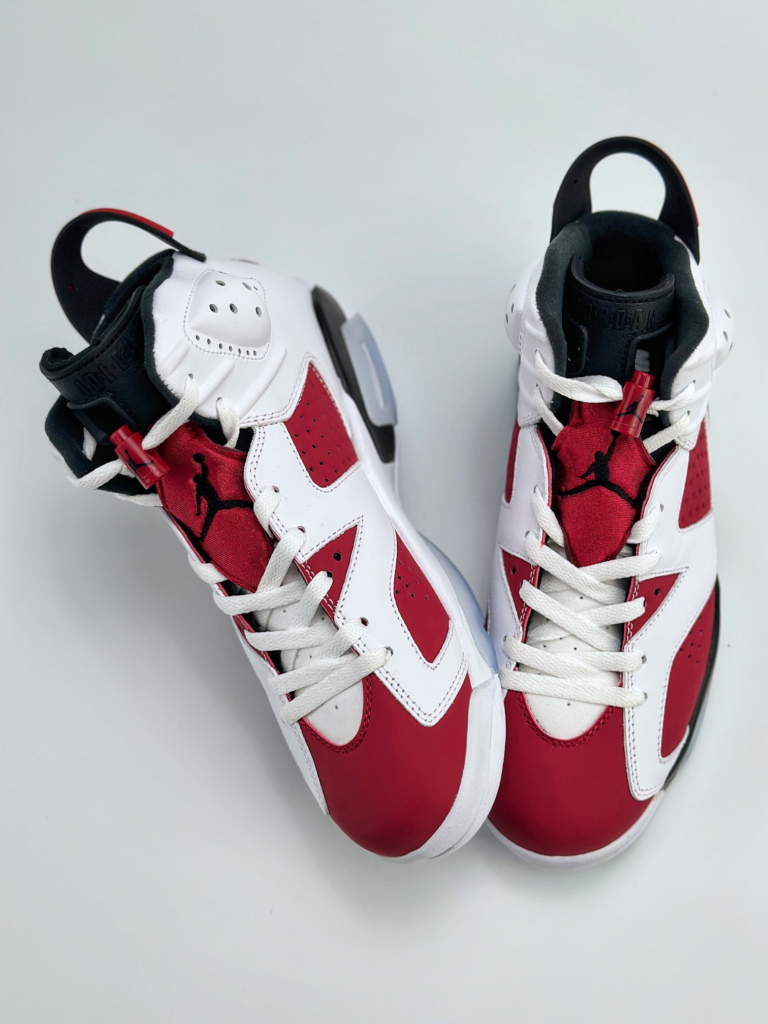 Air Jordan 6 Retro ”carmine” 白红胭脂 2021年版 潮流复古篮球鞋 CT8529-106