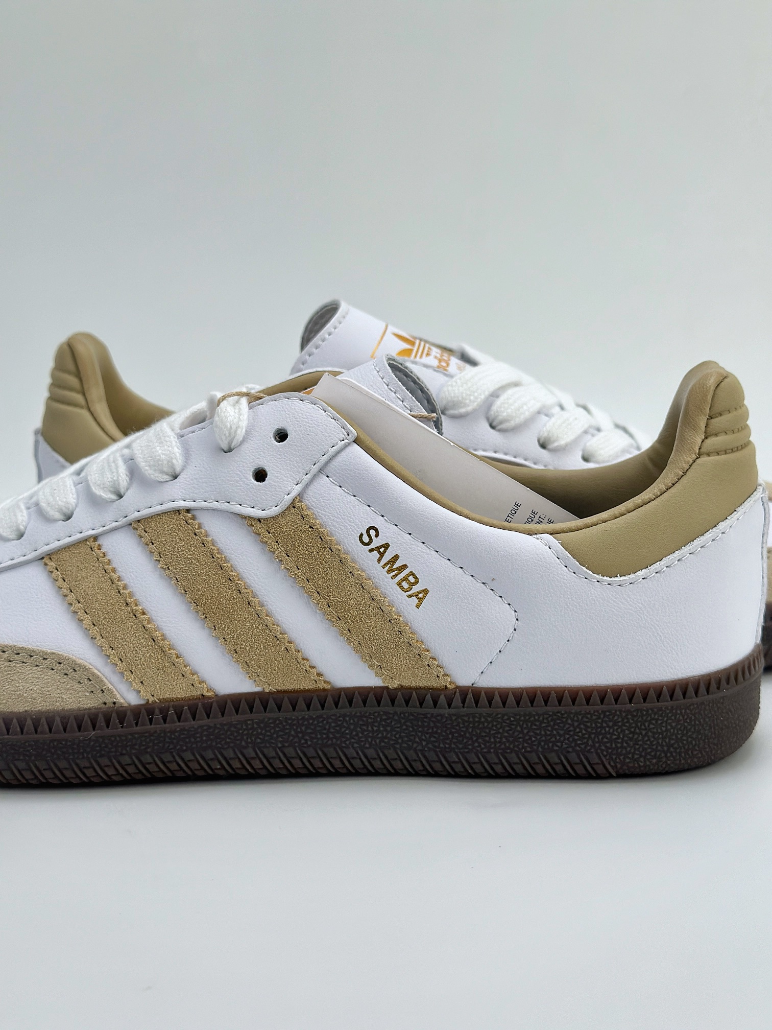 adidas originals Samba OG 白黄 JI0218