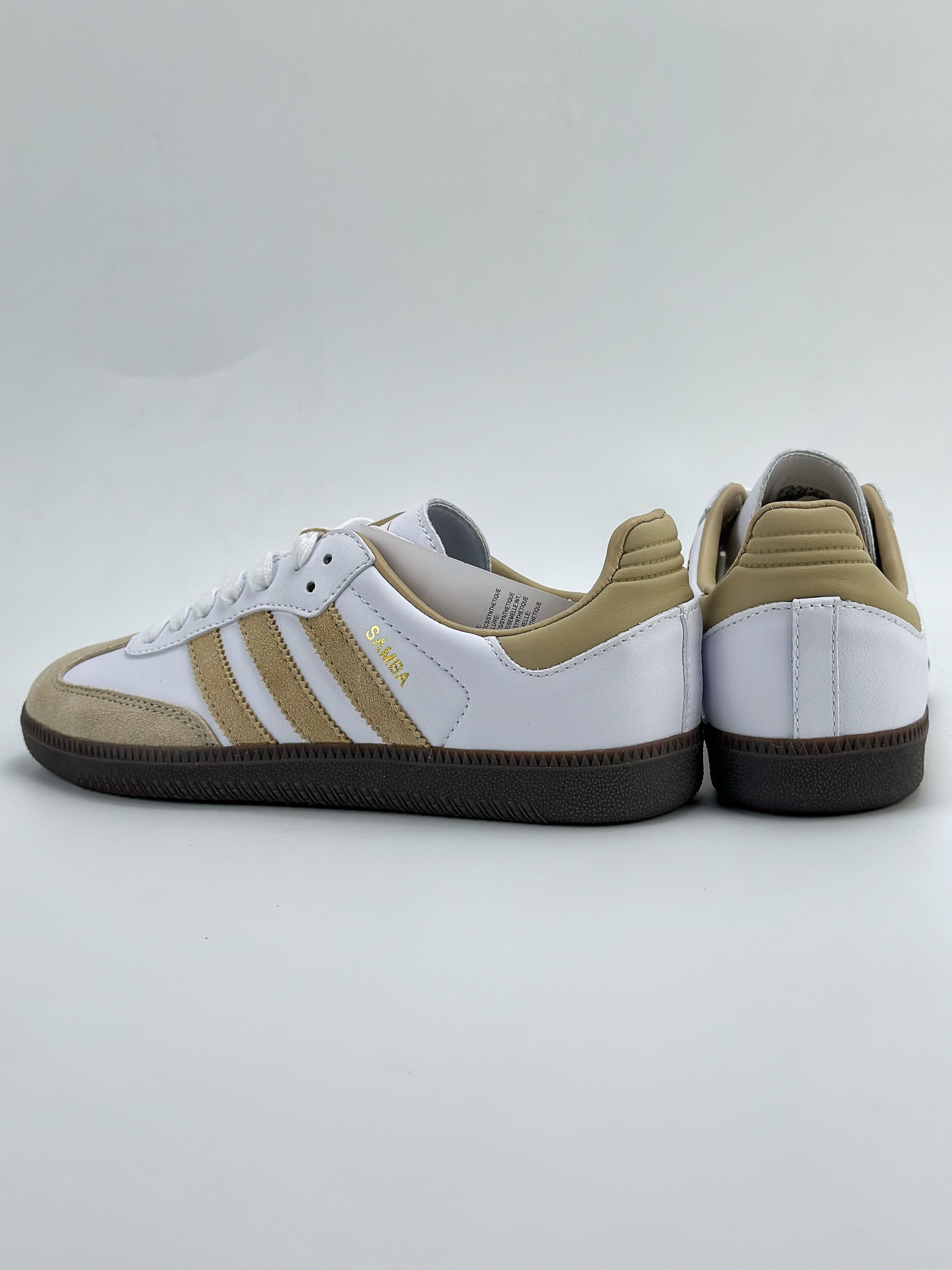 adidas originals Samba OG 白黄 JI0218