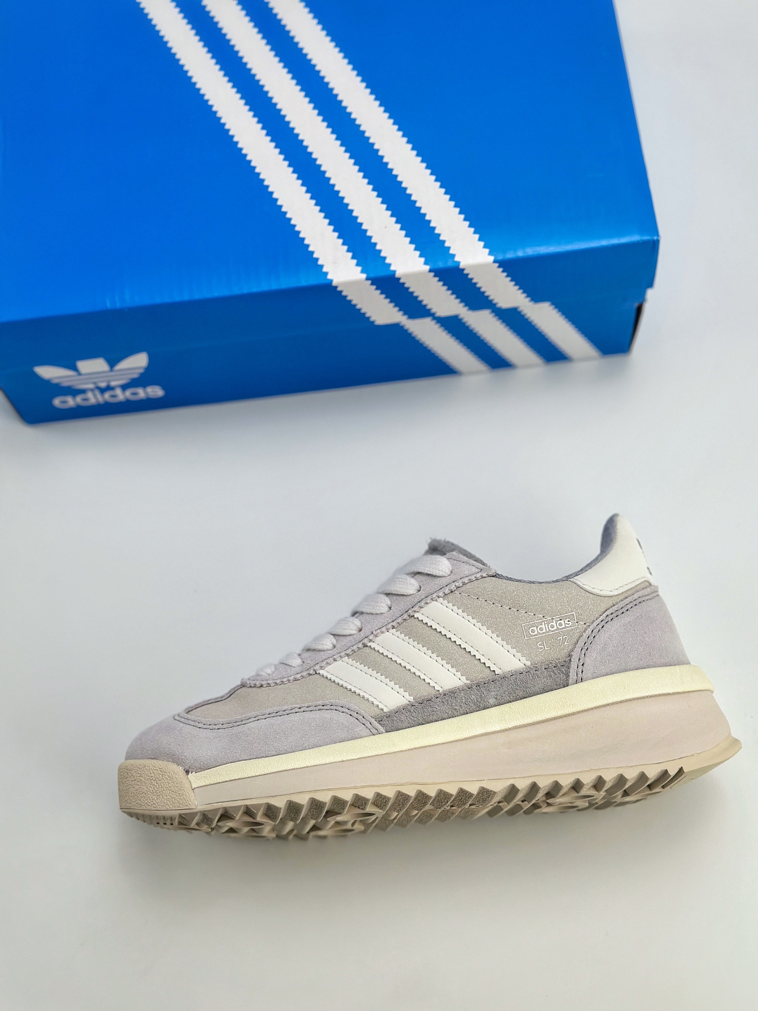 adidas Originals SL 72 RS 阿迪休闲防滑耐磨低帮板鞋 IH5558