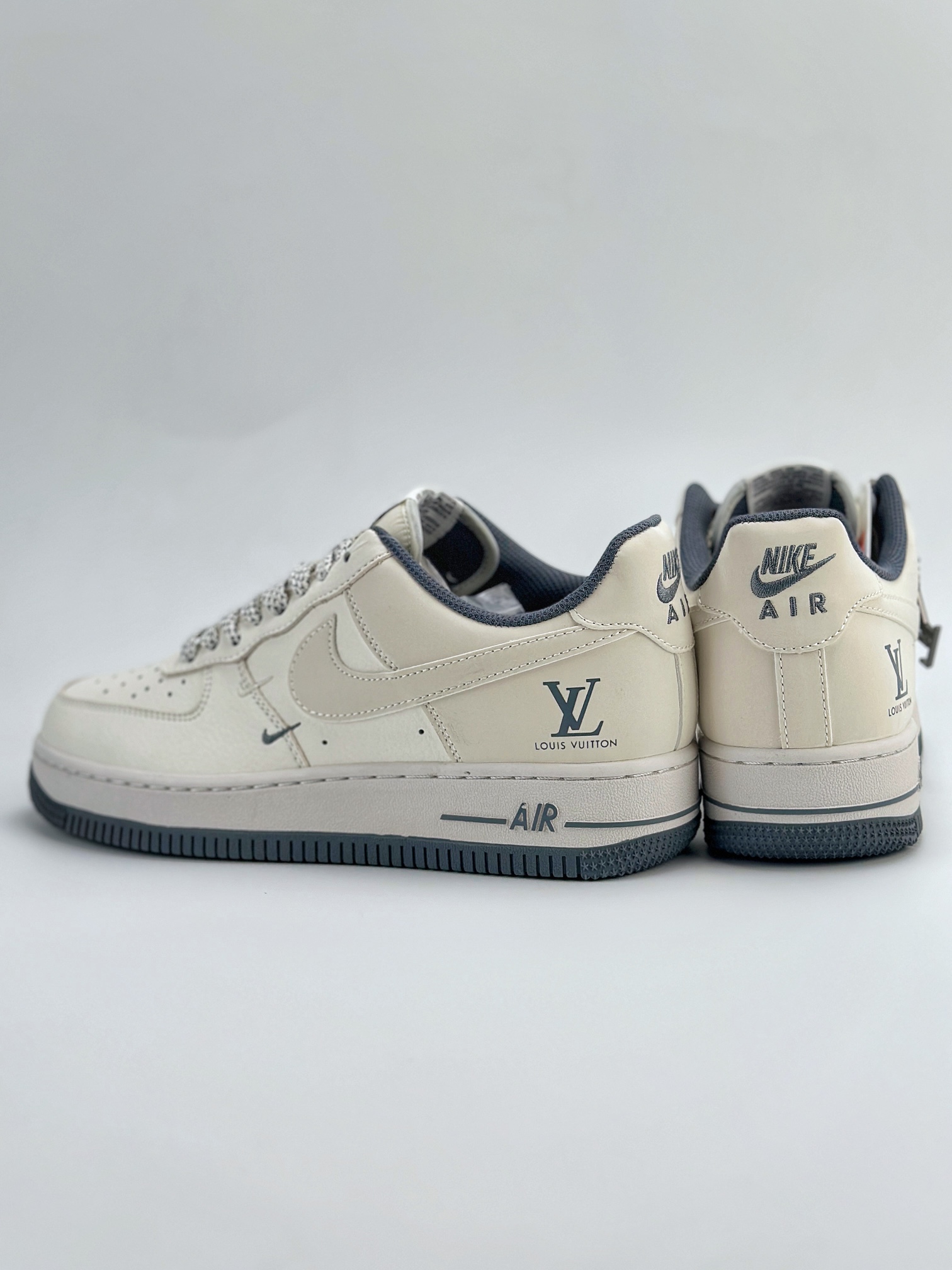 Nike Air Force 1 Low 07 x Louis Vuitton 白灰 XZ6188-006