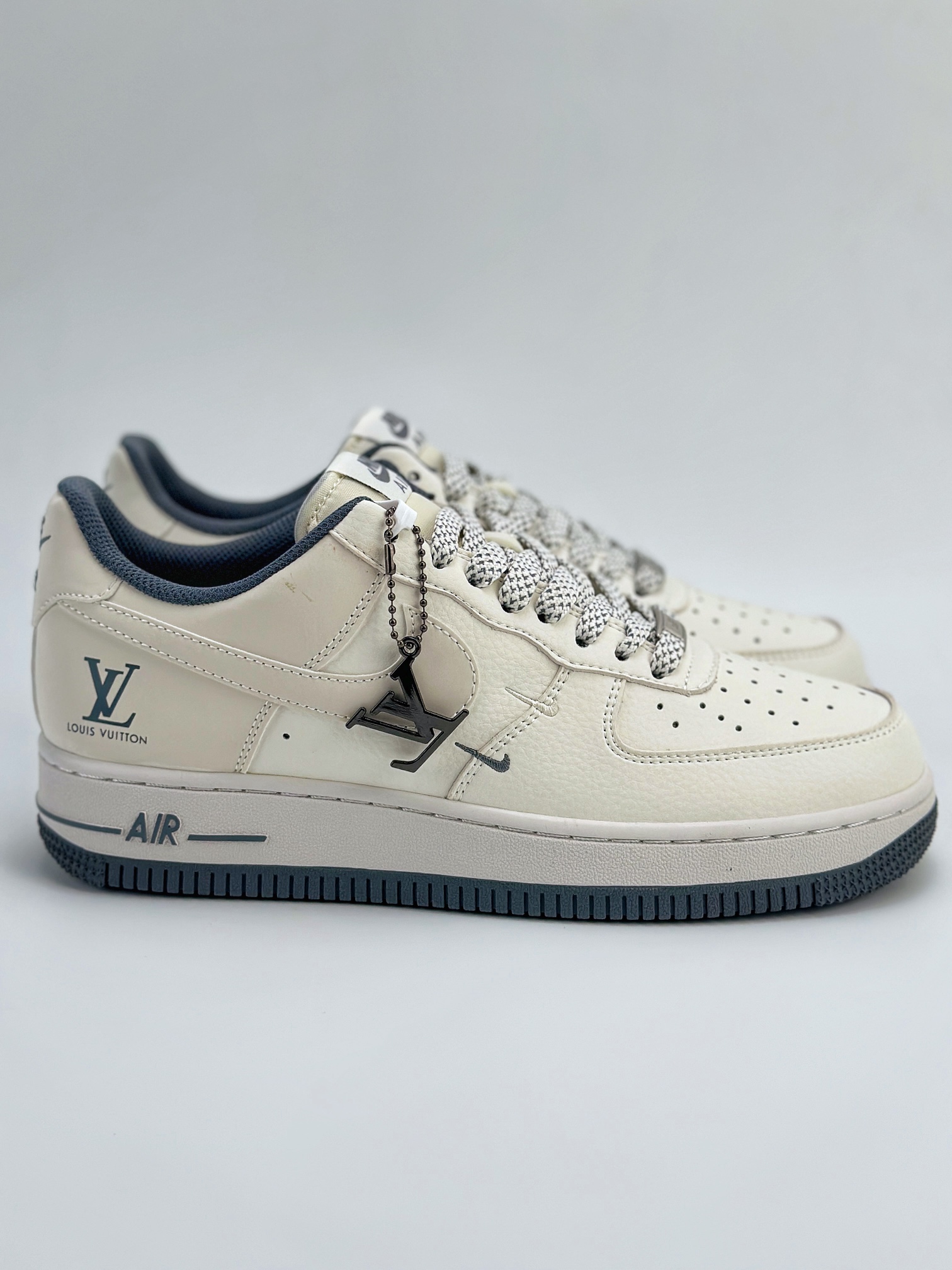 Nike Air Force 1 Low 07 x Louis Vuitton 白灰 XZ6188-006