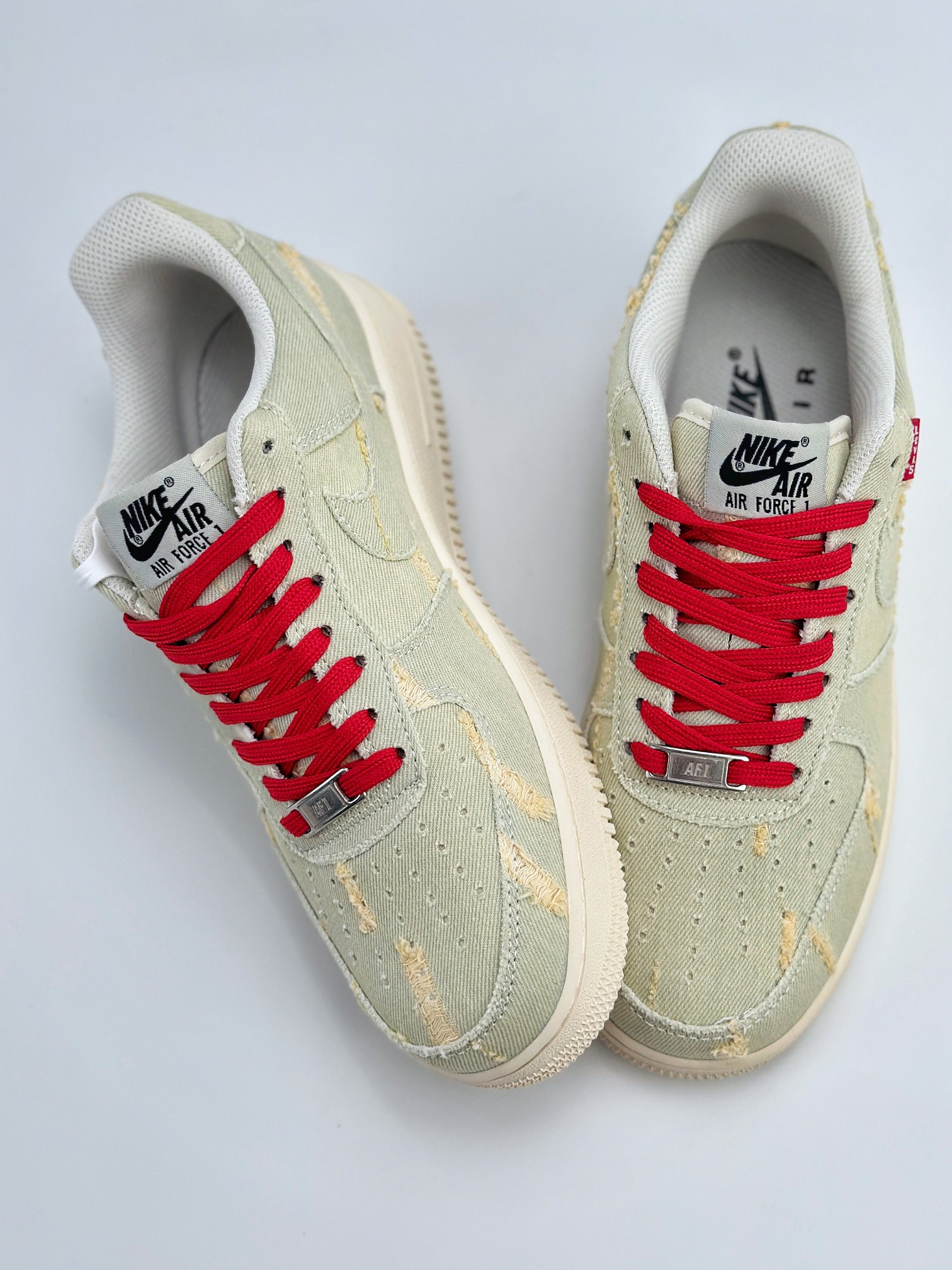 Nike Air Force 1 Low 07 x Levi's 李维斯联名 牛仔布