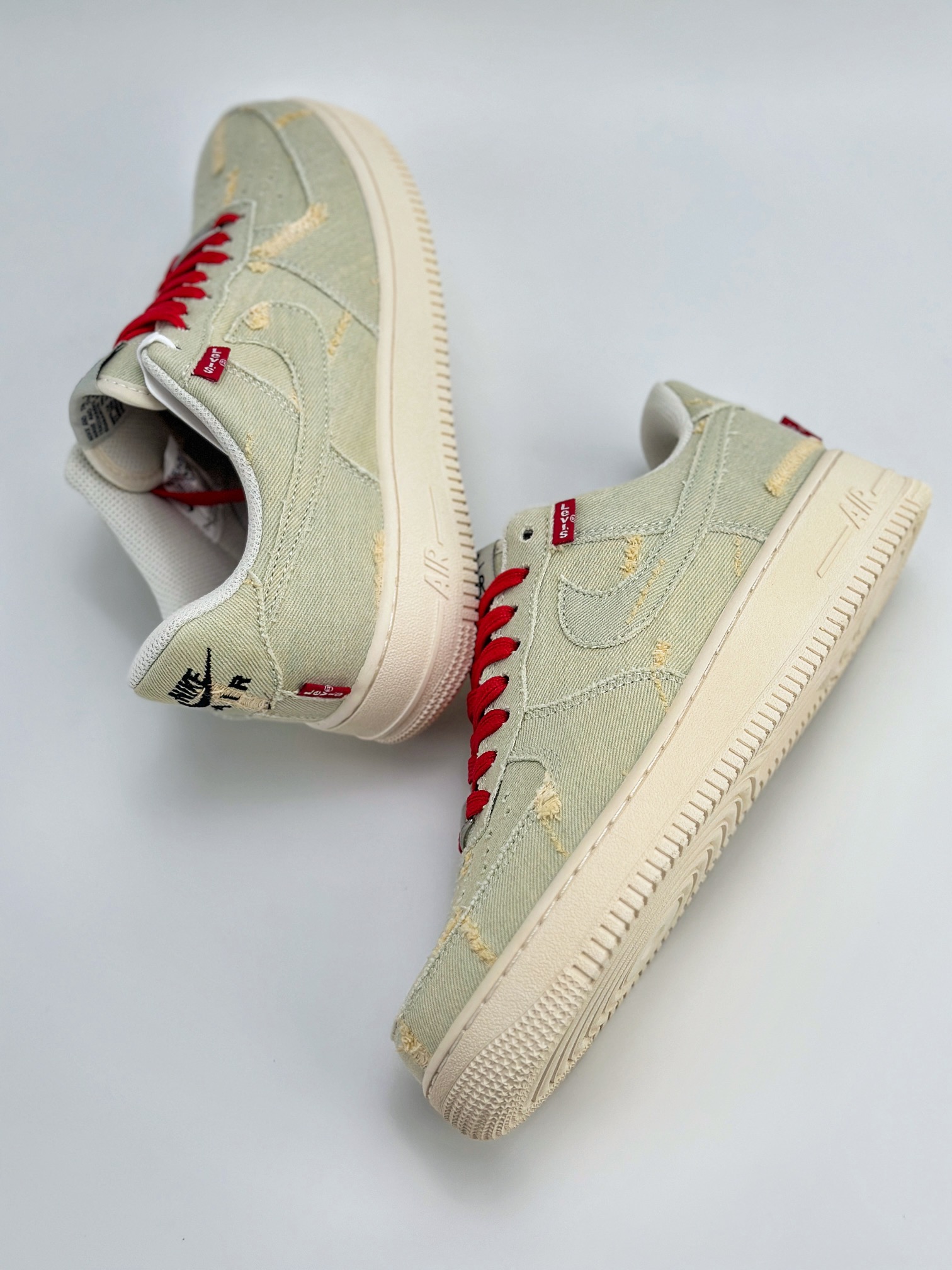 Nike Air Force 1 Low 07 x Levi's 李维斯联名 牛仔布