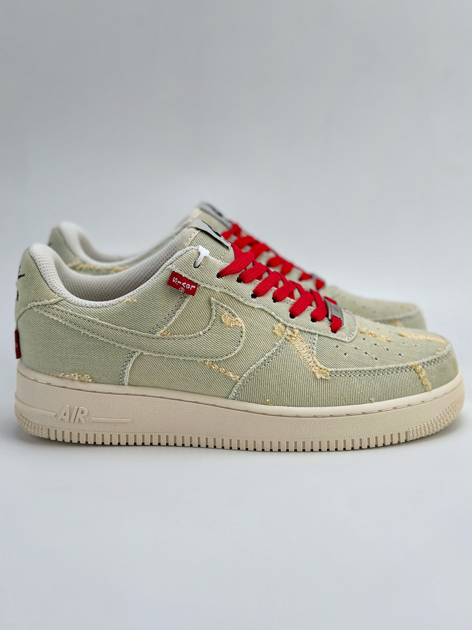 Nike Air Force 1 Low 07 x Levi's 李维斯联名 牛仔布