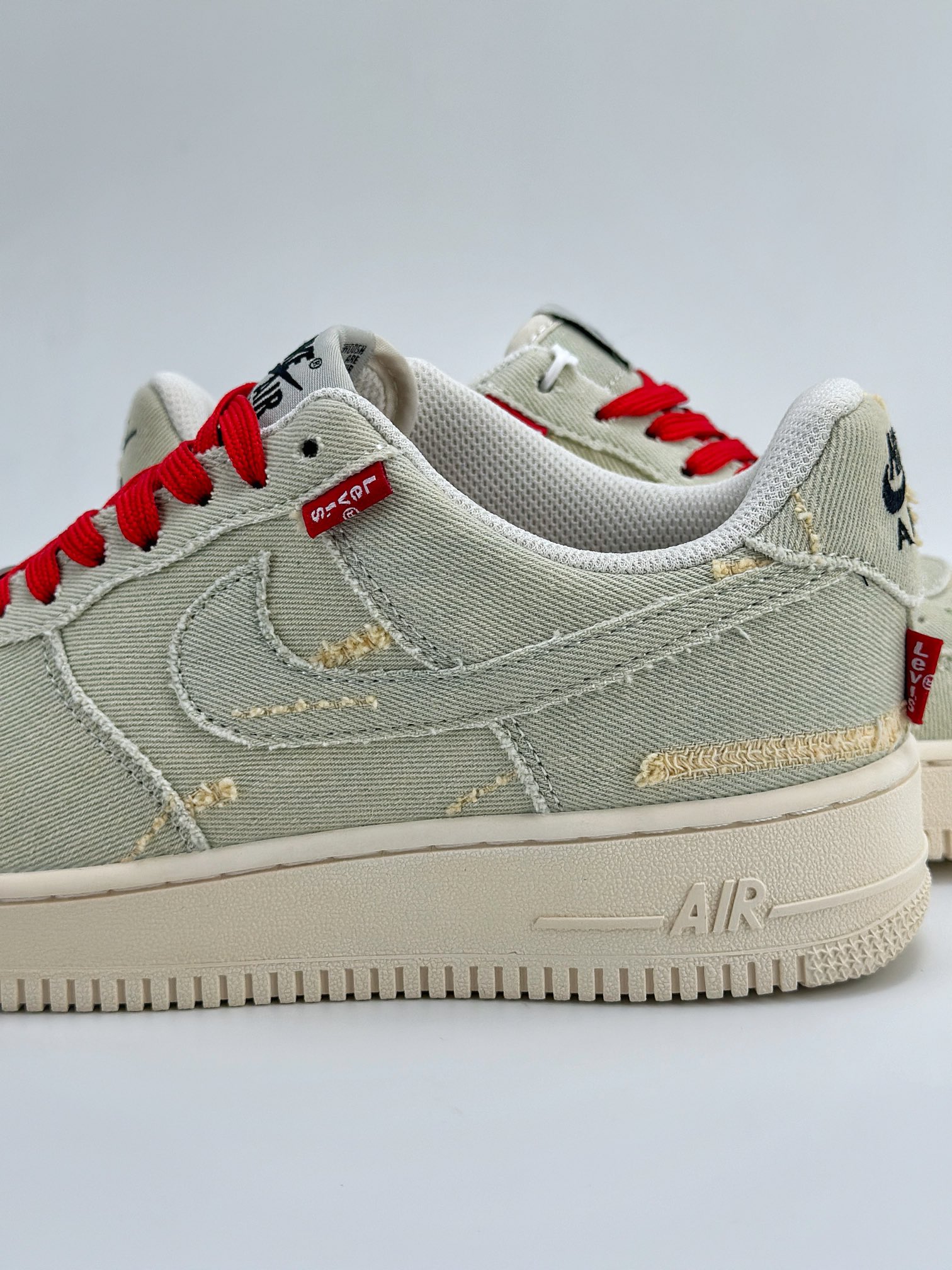 Nike Air Force 1 Low 07 x Levi's 李维斯联名 牛仔布