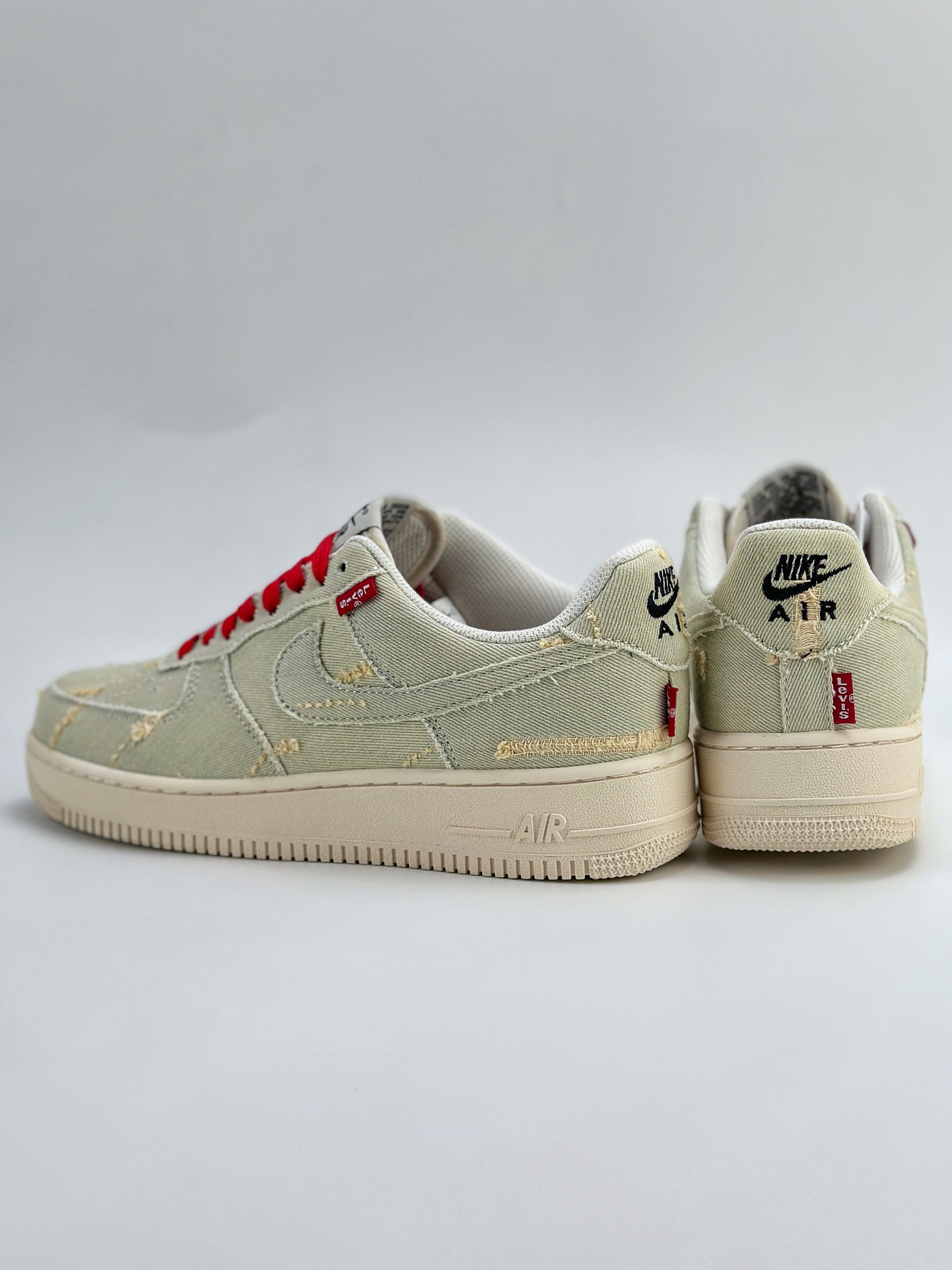 Nike Air Force 1 Low 07 x Levi's 李维斯联名 牛仔布