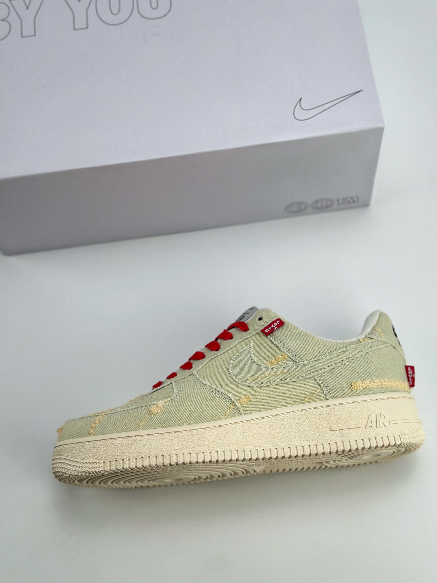 Nike Air Force 1 Low 07 x Levi's 李维斯联名 牛仔布