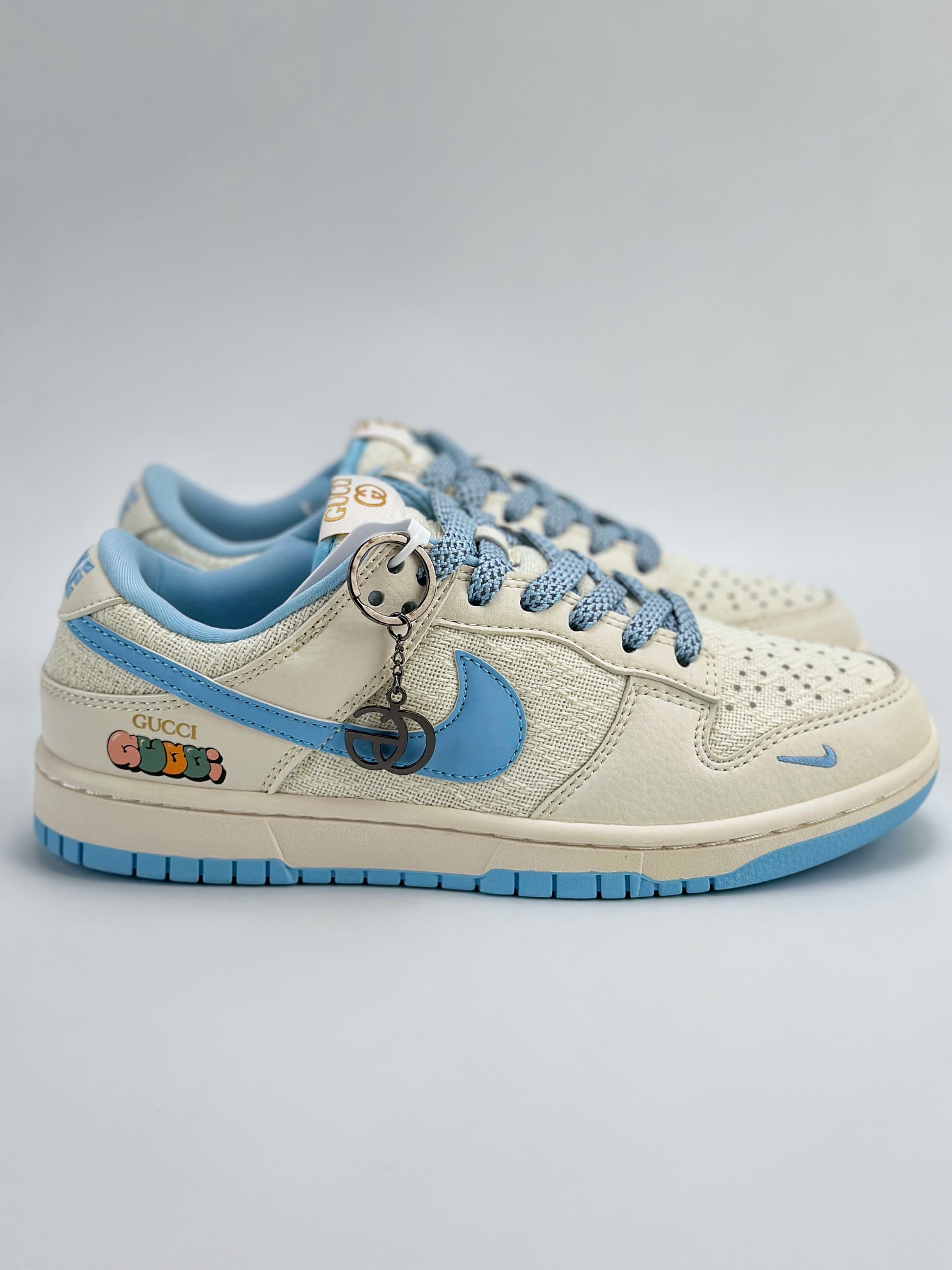 Nike SB Dunk Low x GUCCI 白天蓝满天星 DQ1098-376