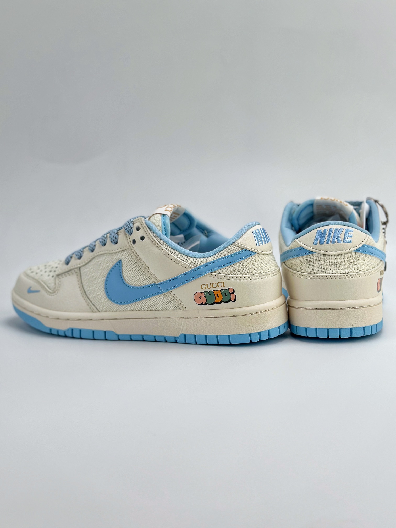 Nike SB Dunk Low x GUCCI 白天蓝满天星 DQ1098-376