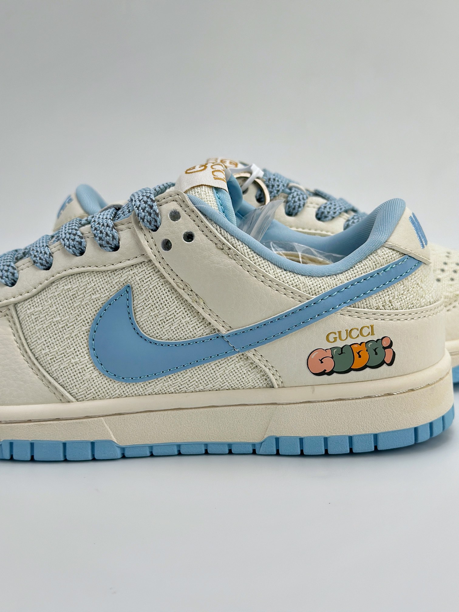 Nike SB Dunk Low x GUCCI 白天蓝满天星 DQ1098-376