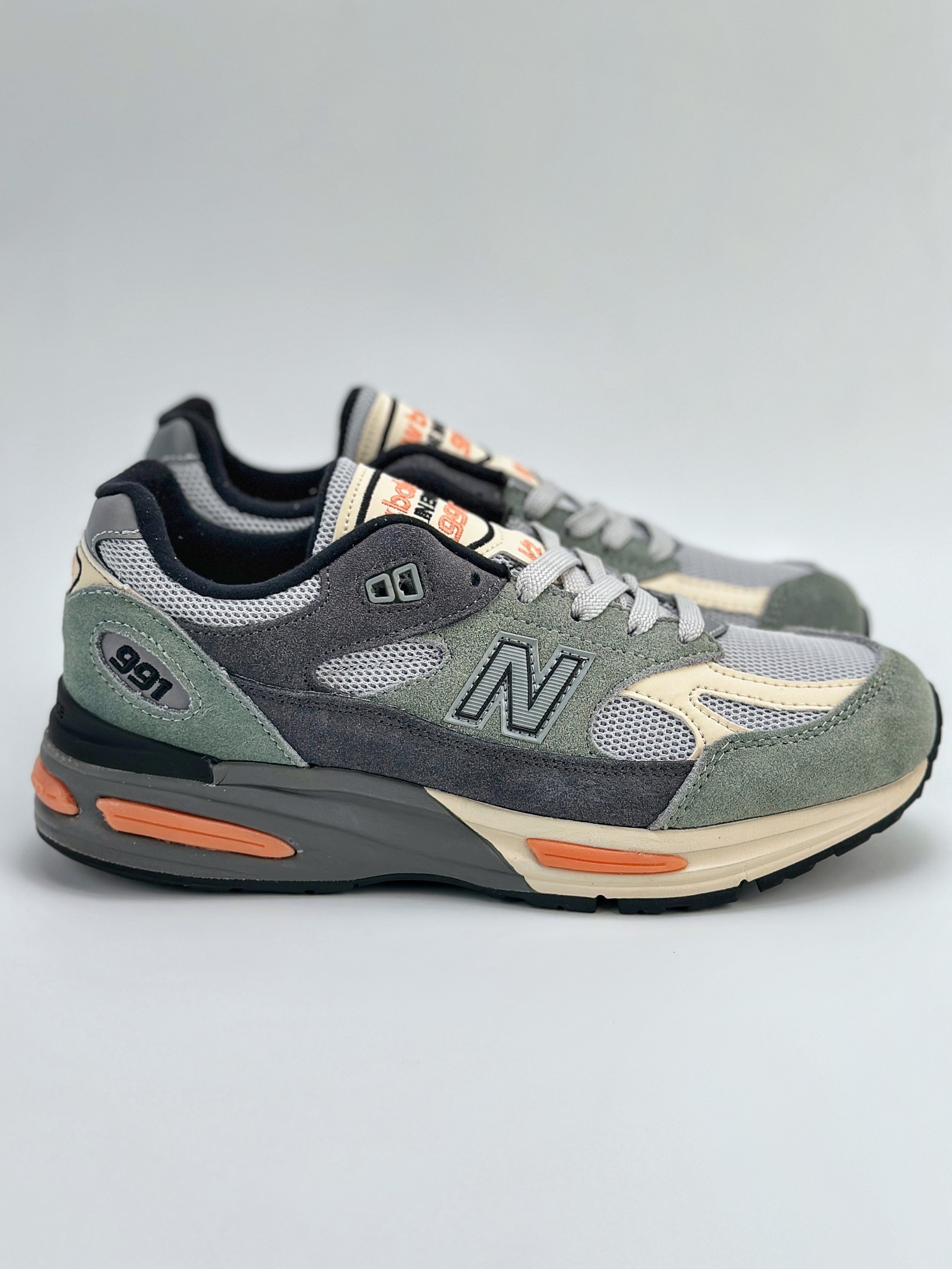 New Balance 991 V2系列英产血统