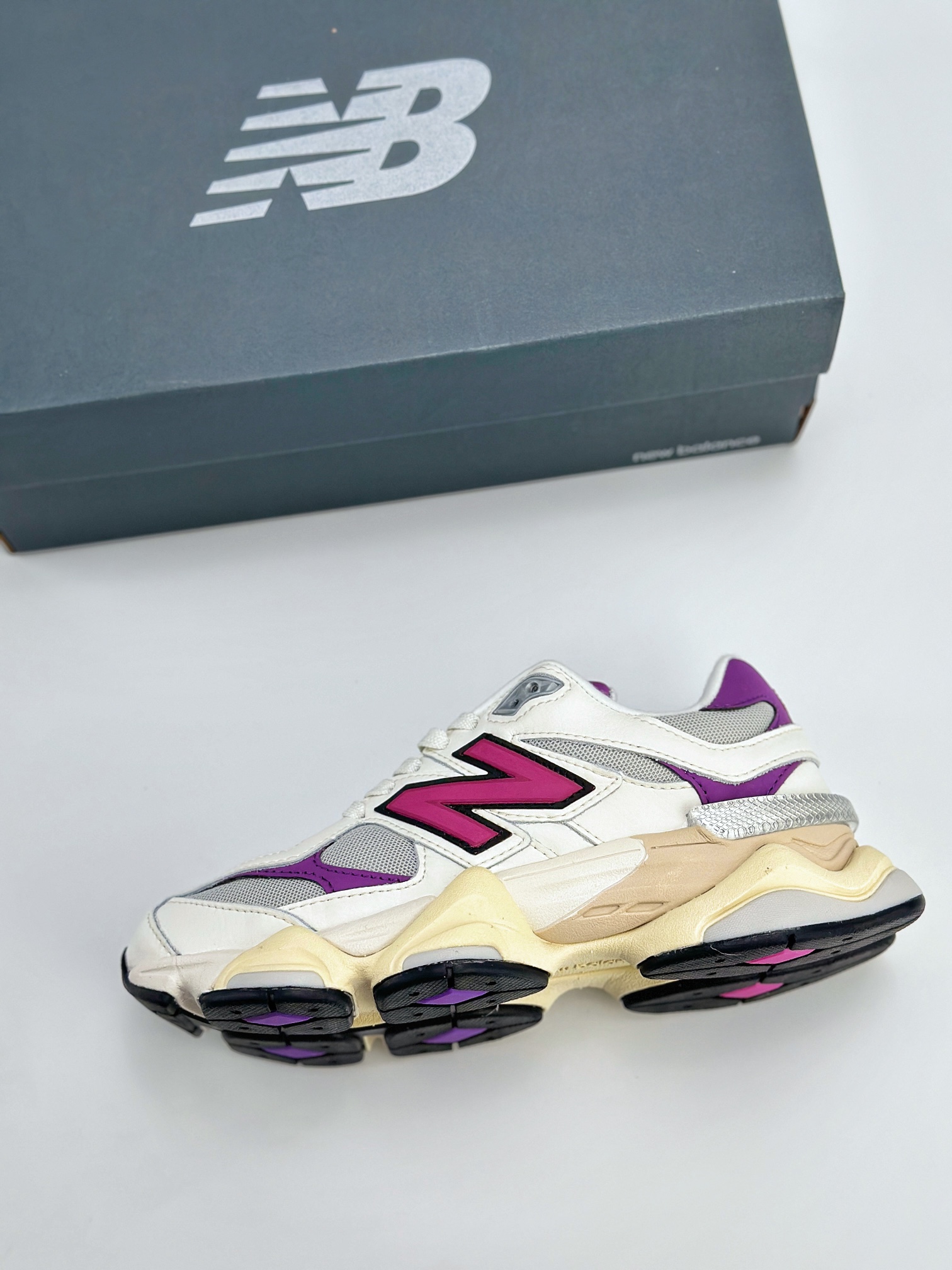 Joe Freshgoods x New Balance 版本 NB9060 联名款 复古休闲运动慢跑鞋 U9060ESC