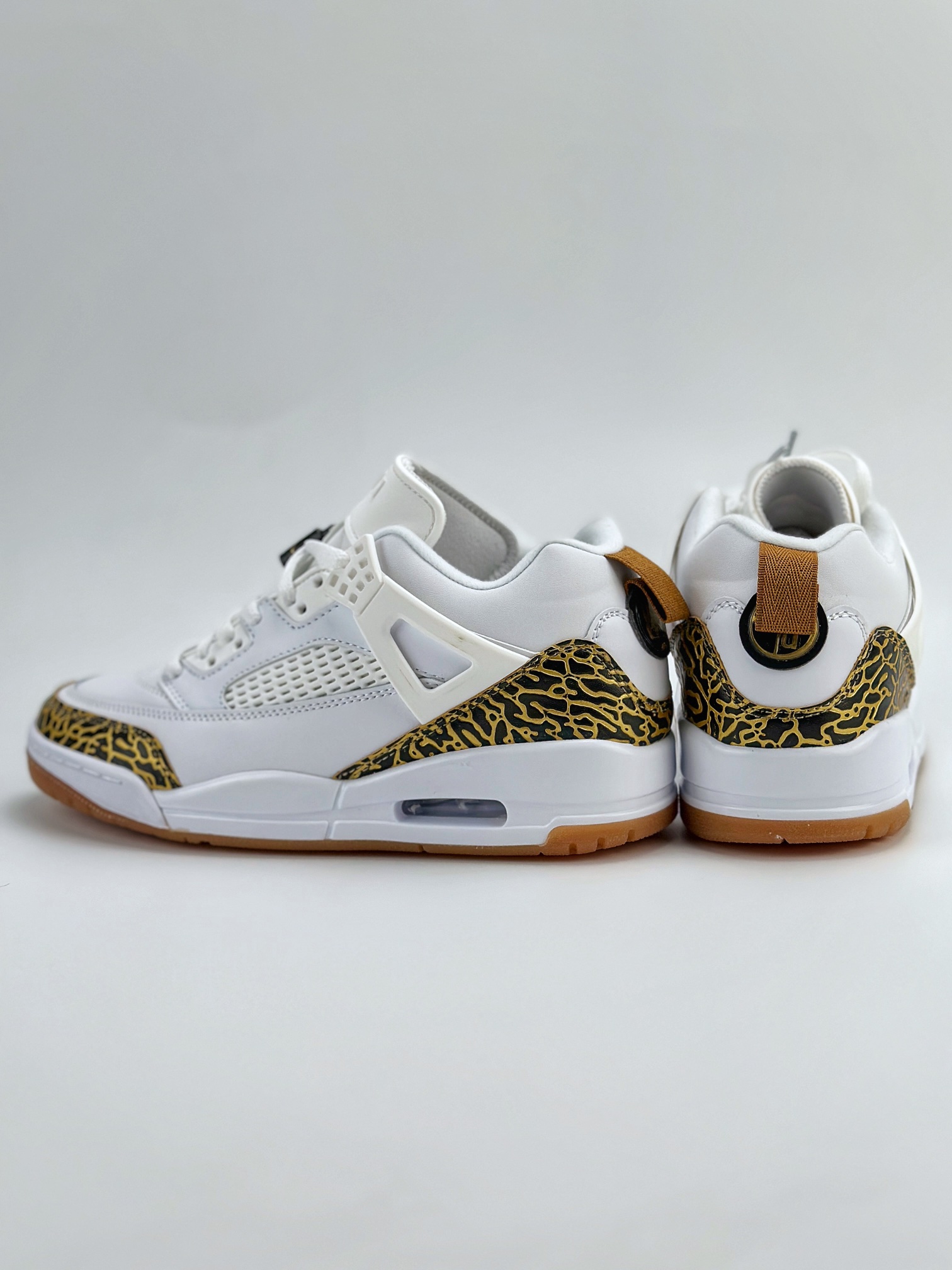 Air Jordan Spikize LOW 白黄爆裂纹 HJ9022-100