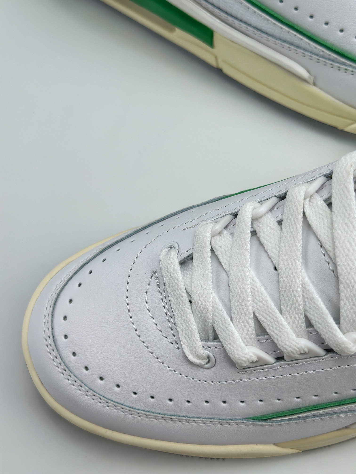 Air Jordan 2/3 Low Retro low ”White/Pine Green” 白绿 低帮复古篮球鞋 FD0383-103