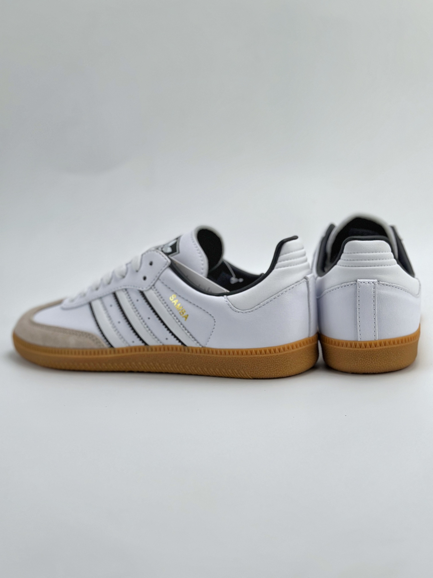 adidas originals Samba OG 白黑 IH5585